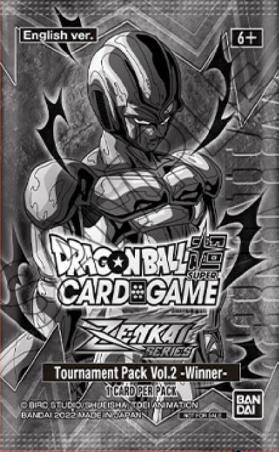 Zenkai Series Tournament Pack Vol.2 (Winner) — Tournament Promotion Cards — Dragon Ball Super: Masters