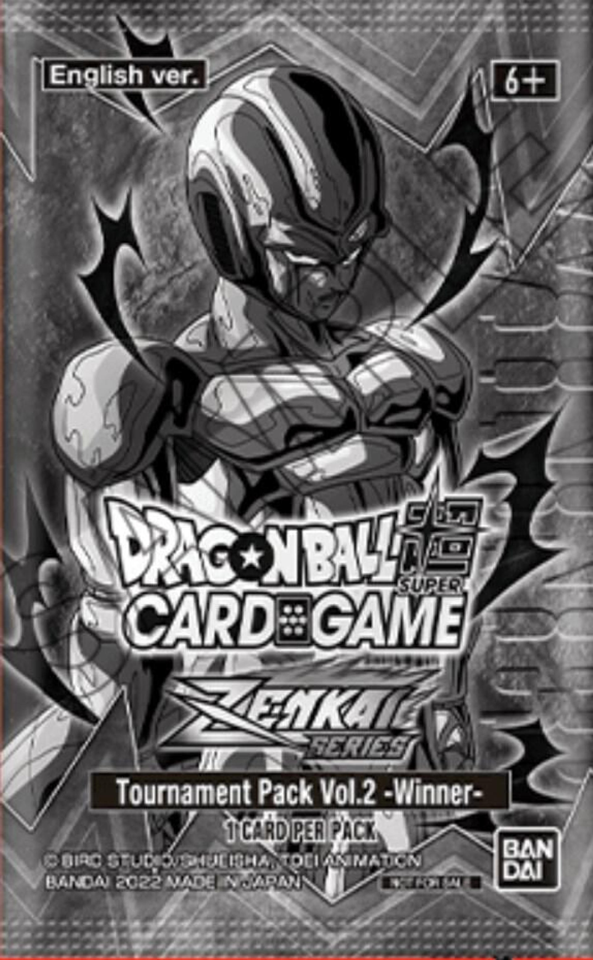 Product image for Zenkai Series Tournament Pack Vol.2 (Winner)