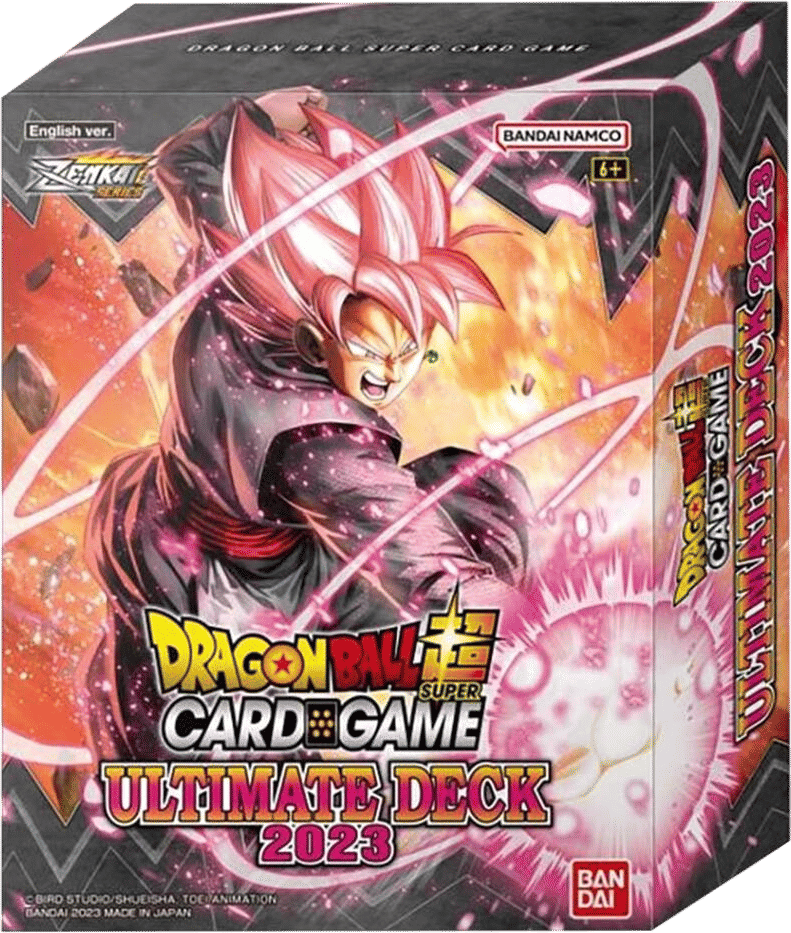 Expansion Deck Box Set 22: Ultimate Deck 2023 — Expansion Deck Box Set 22: Ultimate Deck 2023 — Dragon Ball Super: Masters