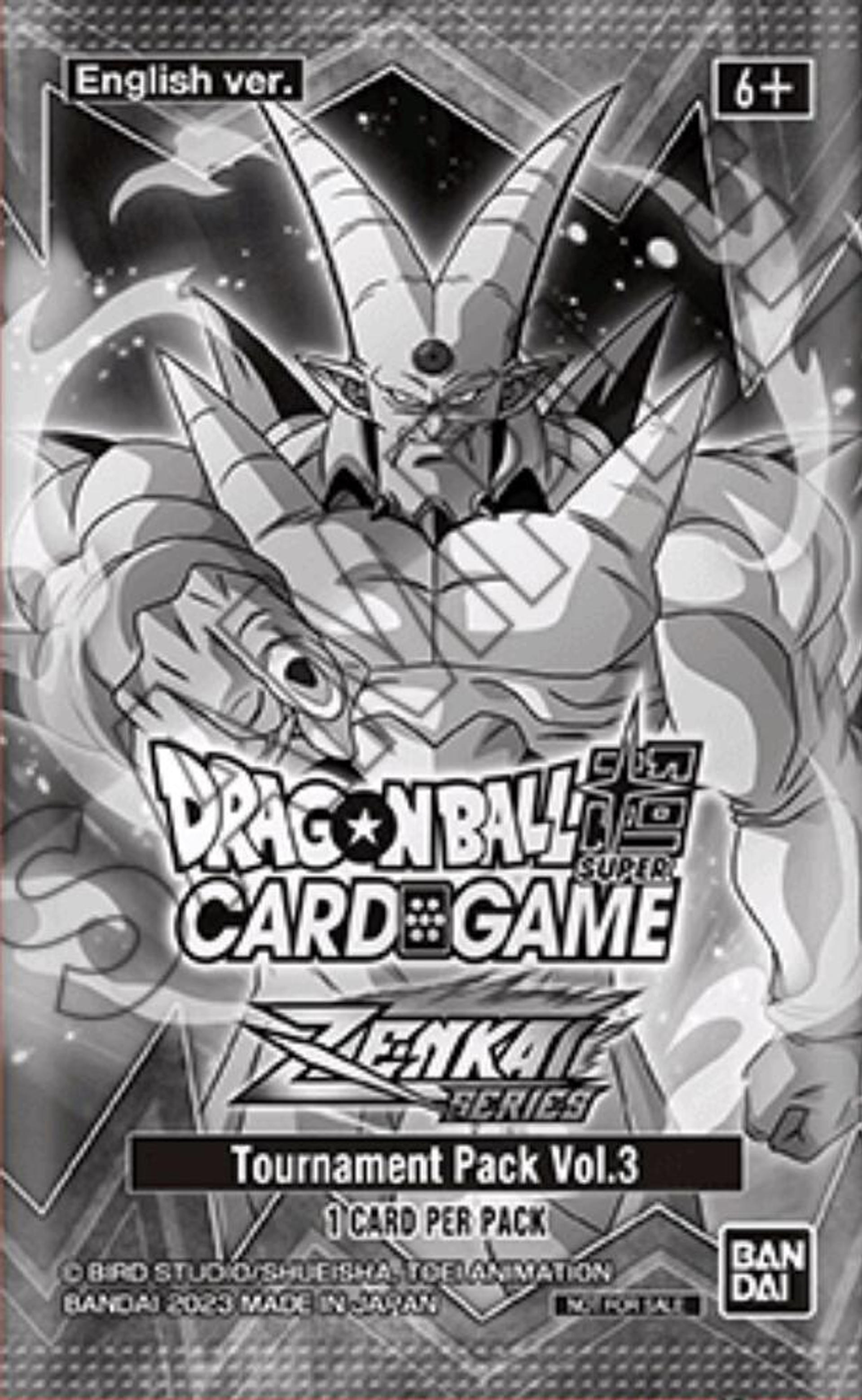 Product image for Zenkai Series Tournament Pack Vol.3