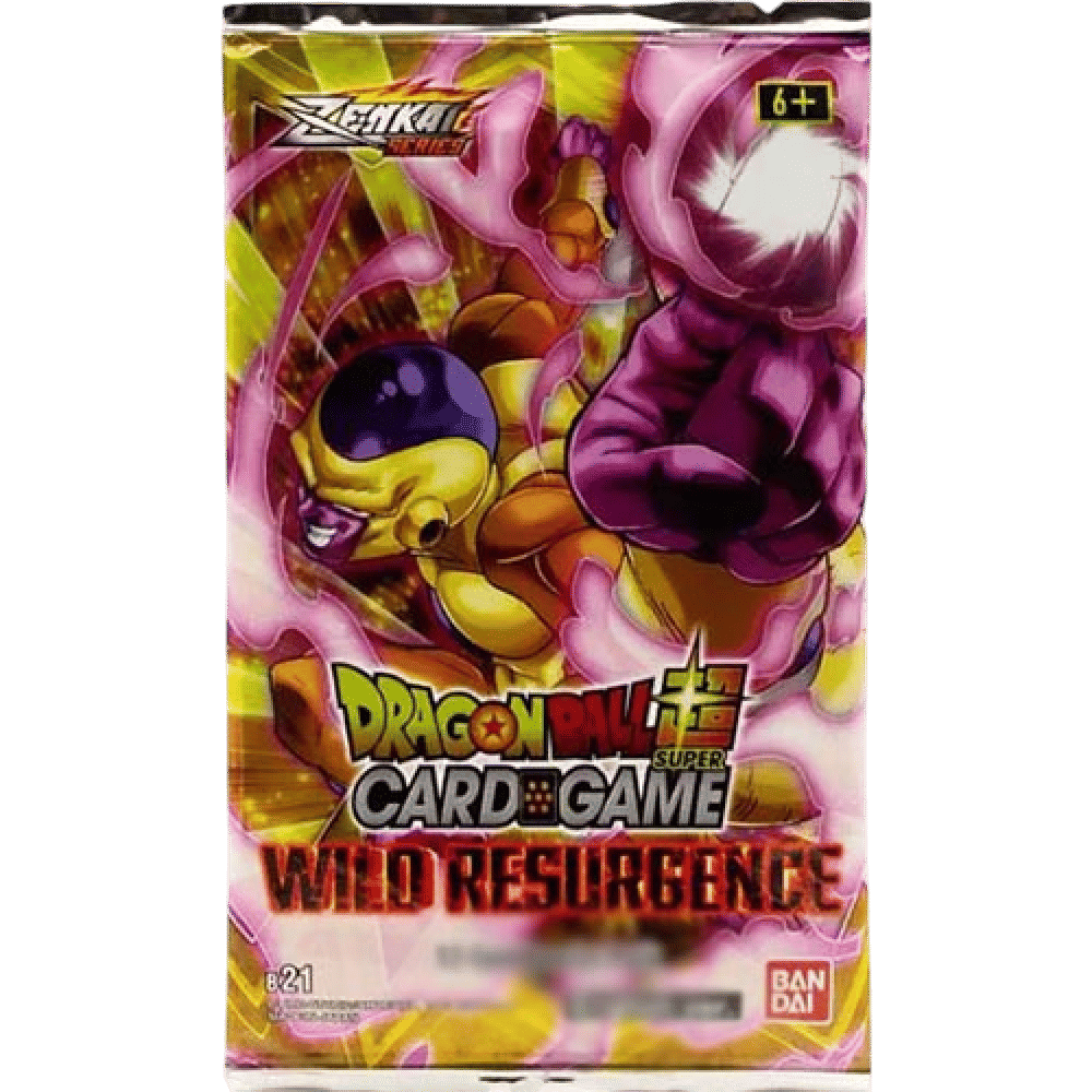 Wild Resurgence Booster Pack — Wild Resurgence — Dragon Ball Super: Masters