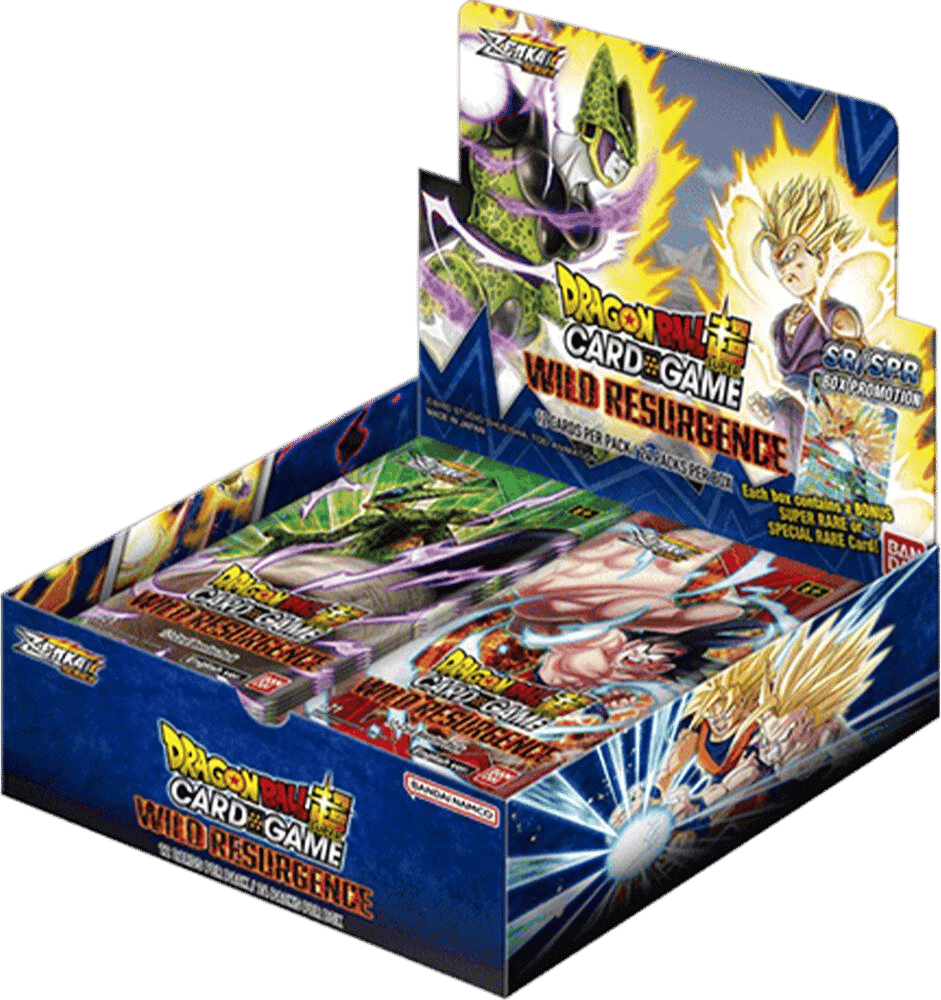 Wild Resurgence Booster Box — Wild Resurgence — Dragon Ball Super: Masters