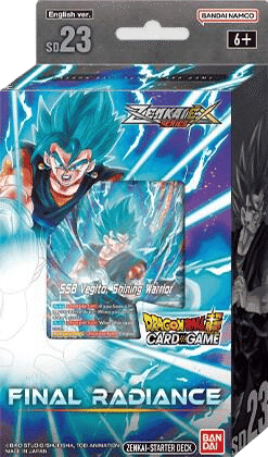 Starter Deck 23: Final Radiance — Critical Blow — Dragon Ball Super: Masters