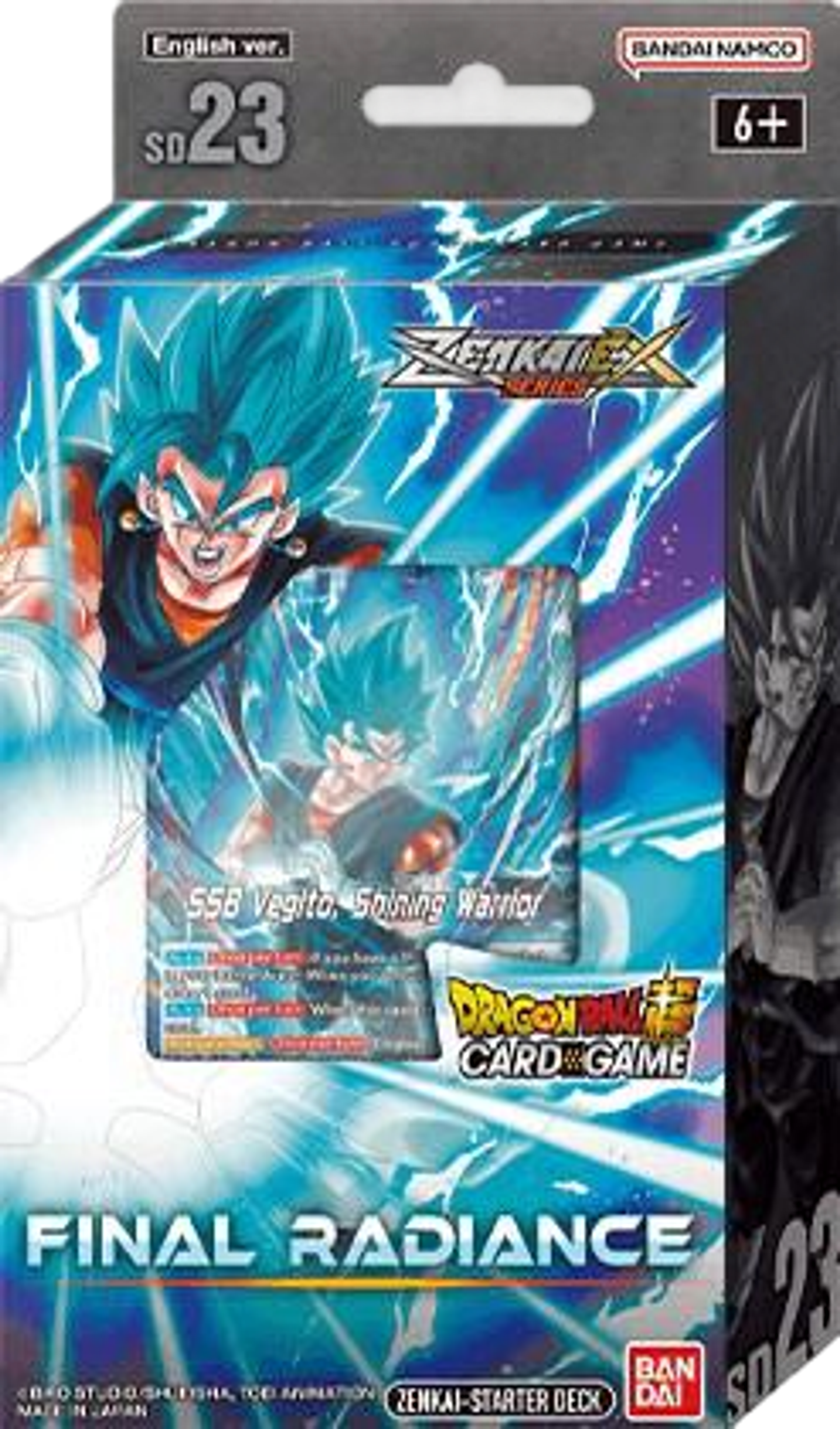 Product image for Starter Deck 23: Final Radiance