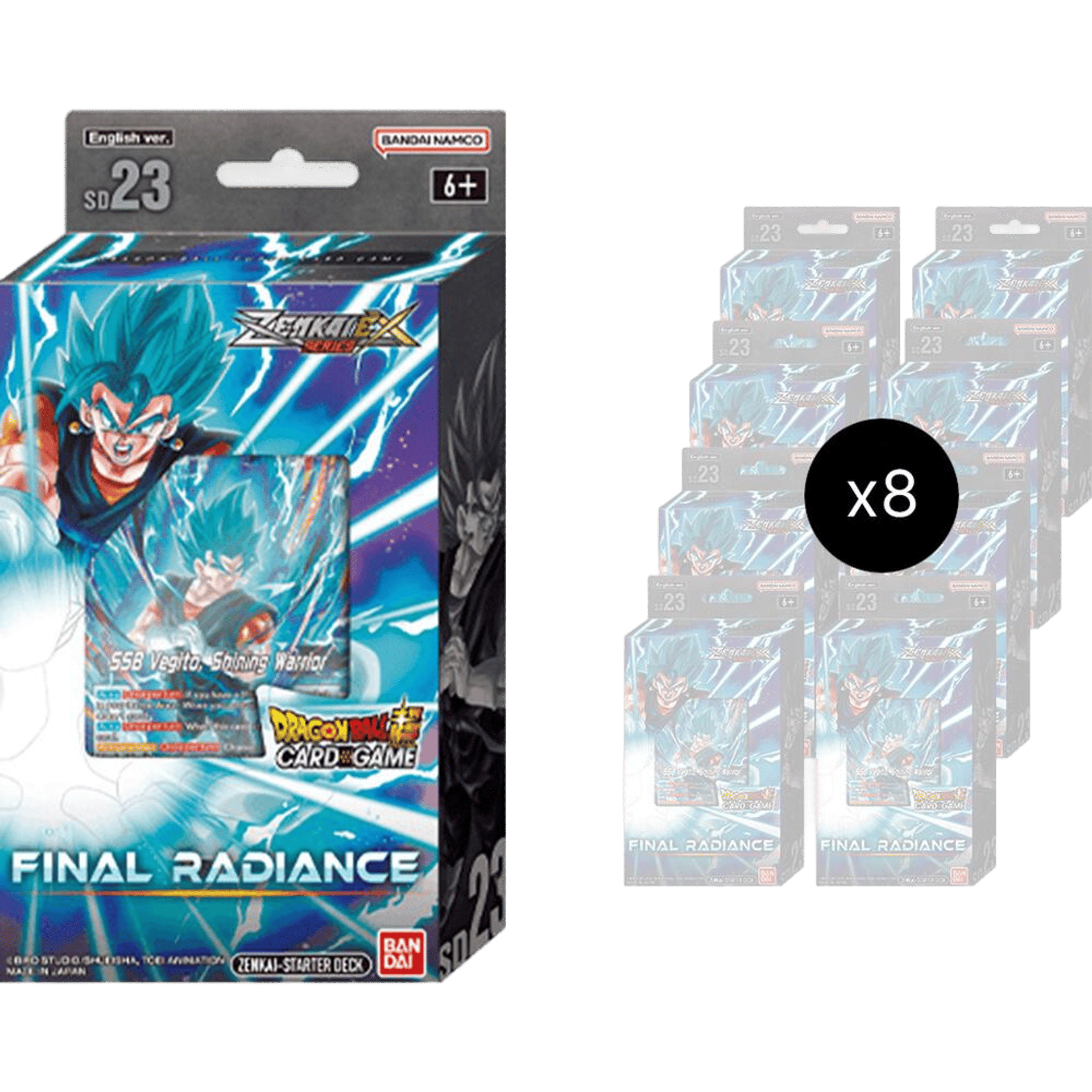 Product image for Starter Deck 23: Final Radiance Display