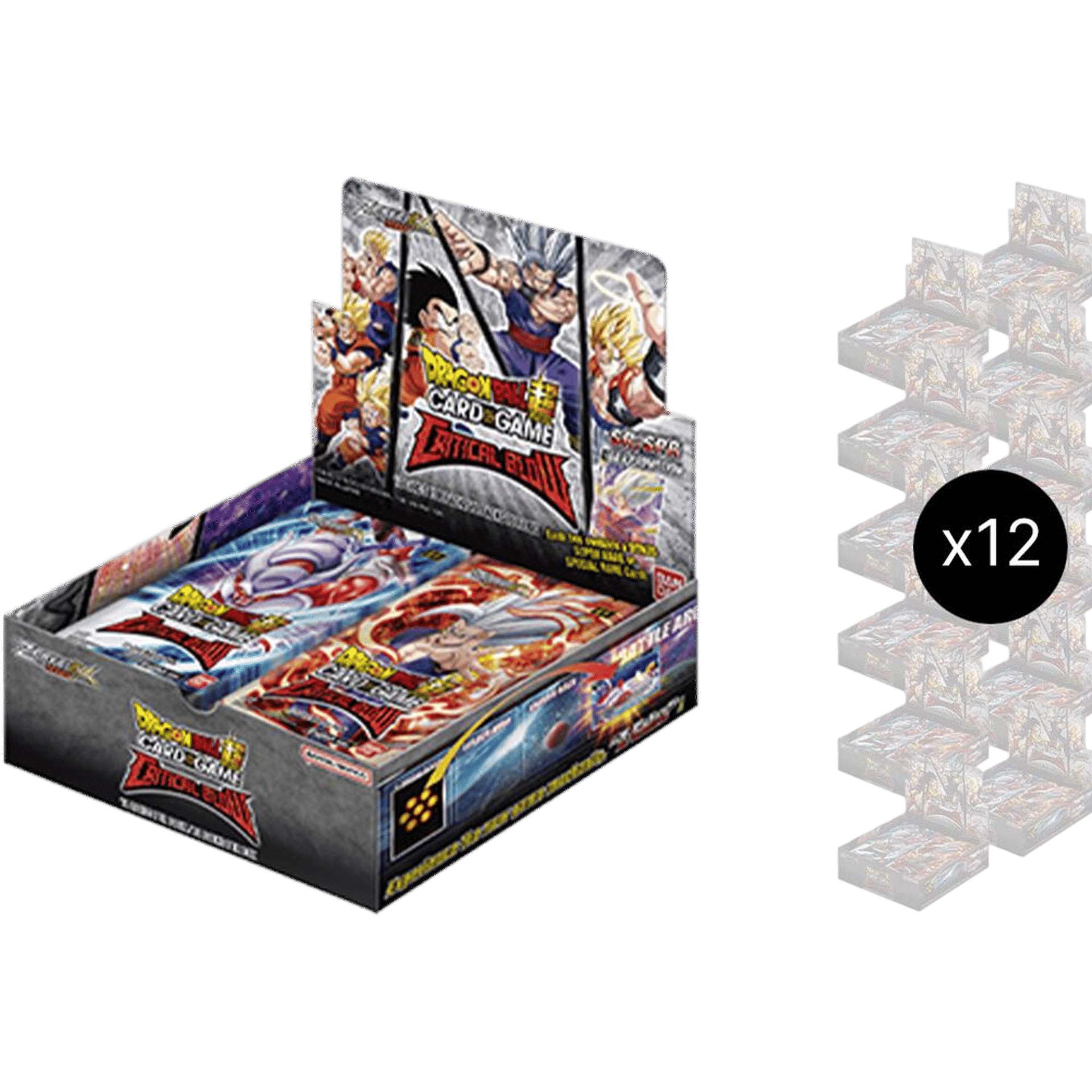Product image for Critical Blow Booster Box Case