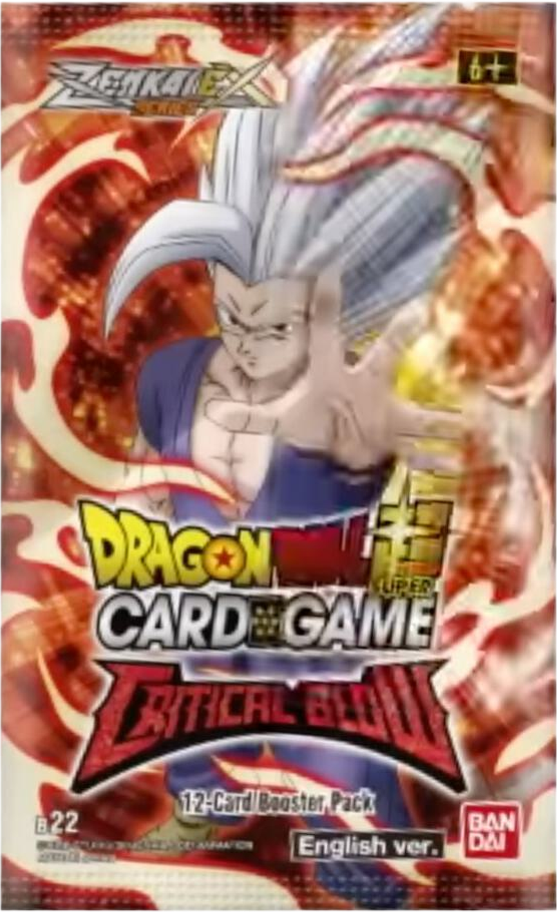 Product image for Critical Blow Booster Pack
