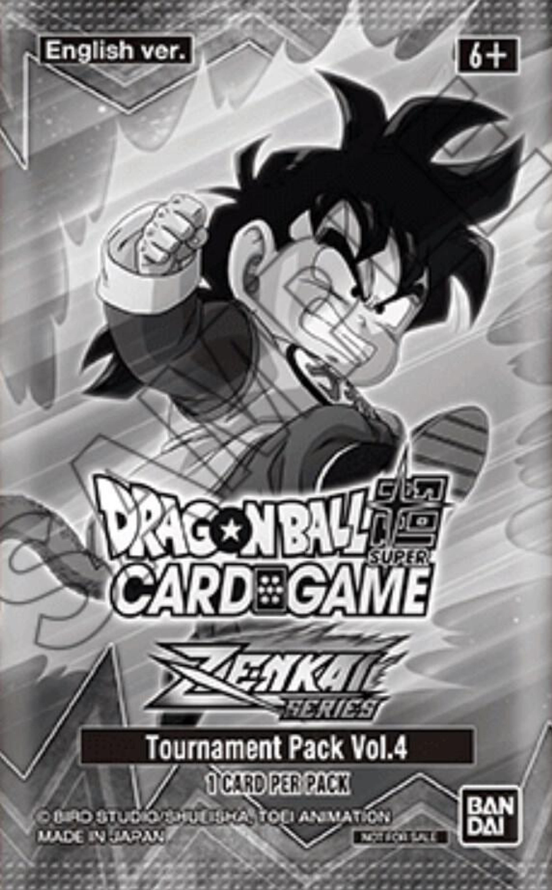 Product image for Zenkai Series Tournament Pack Vol.4