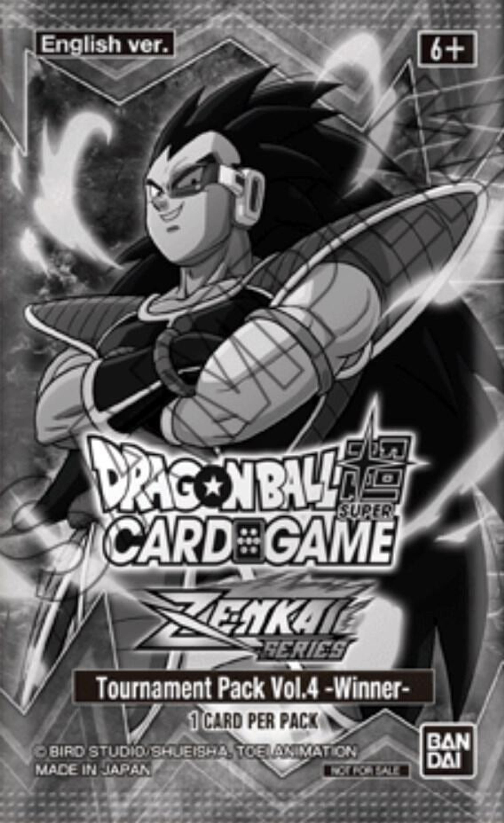 Product image for Zenkai Series Tournament Pack Vol.4 (Winner)