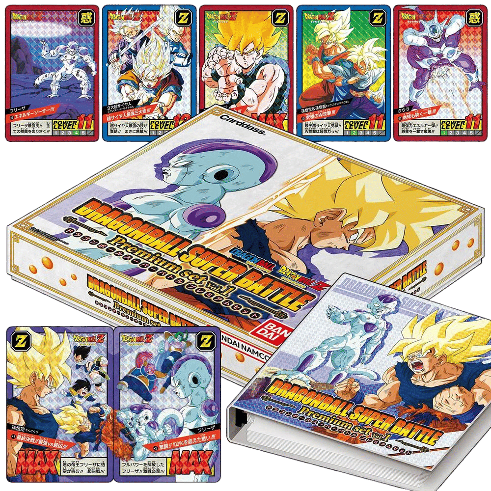 Dragon Ball Super Battle Premium Set Vol. 1 Bundle (Japanese) — Dragon Ball Super Battle Set Bundles — Dragon Ball Super: Masters