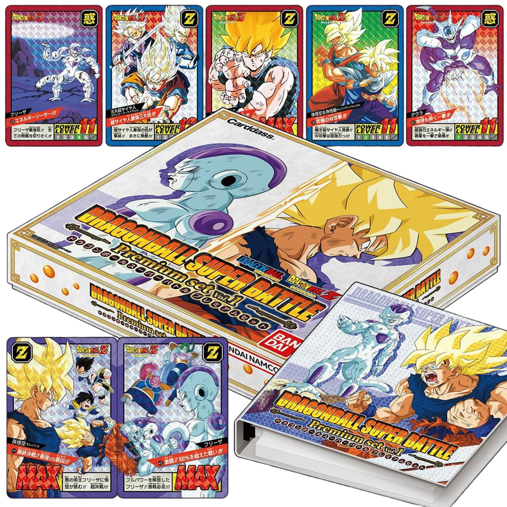Product image for Dragon Ball Super Battle Premium Set Vol. 1 Bundle (Japanese)