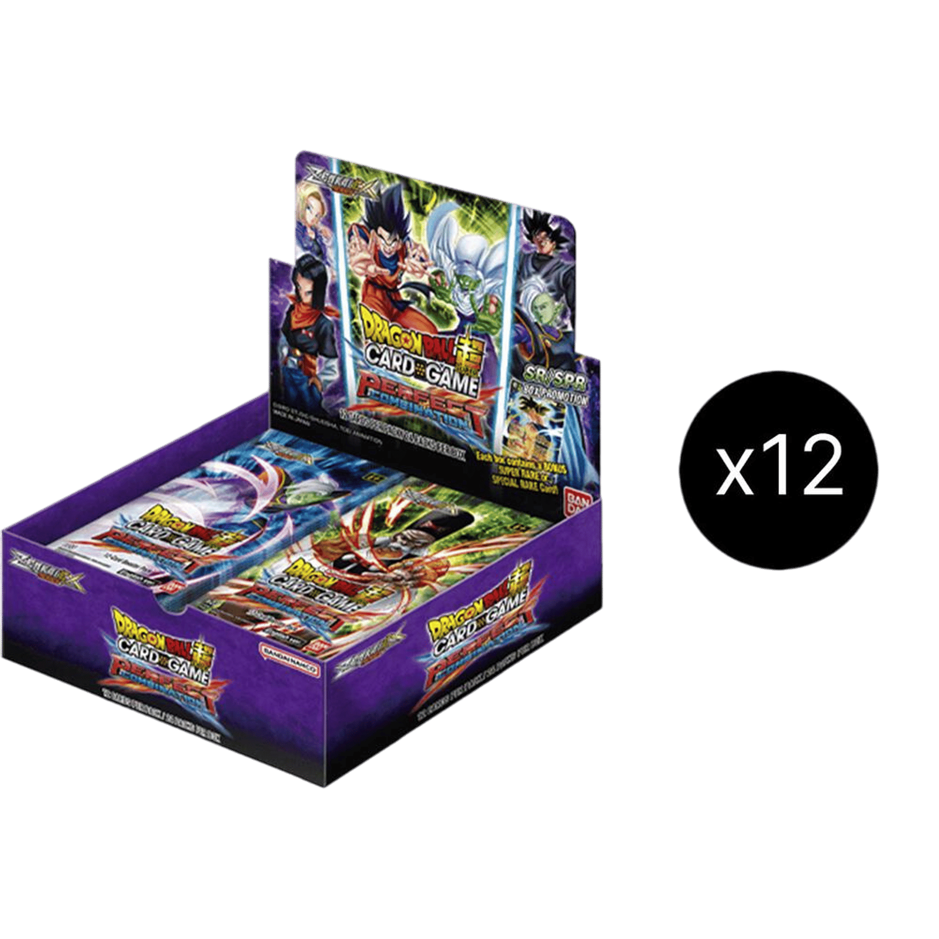 Product image for Perfect Combination Booster Box Case