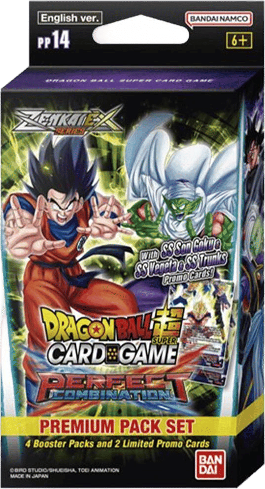Perfect Combination Premium Pack Set 14 — Perfect Combination — Dragon Ball Super: Masters