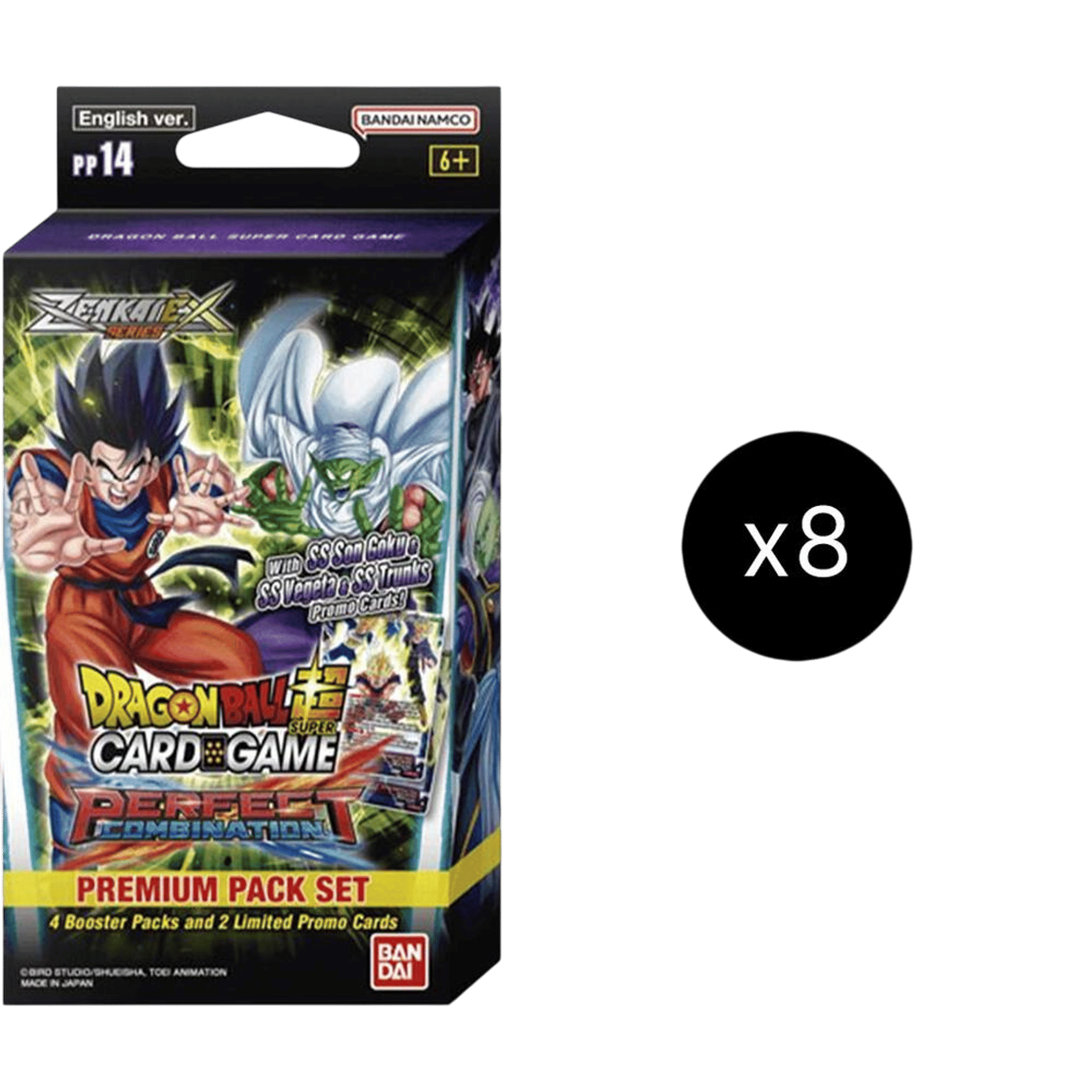 Product image for Perfect Combination Premium Pack Set 14 Display