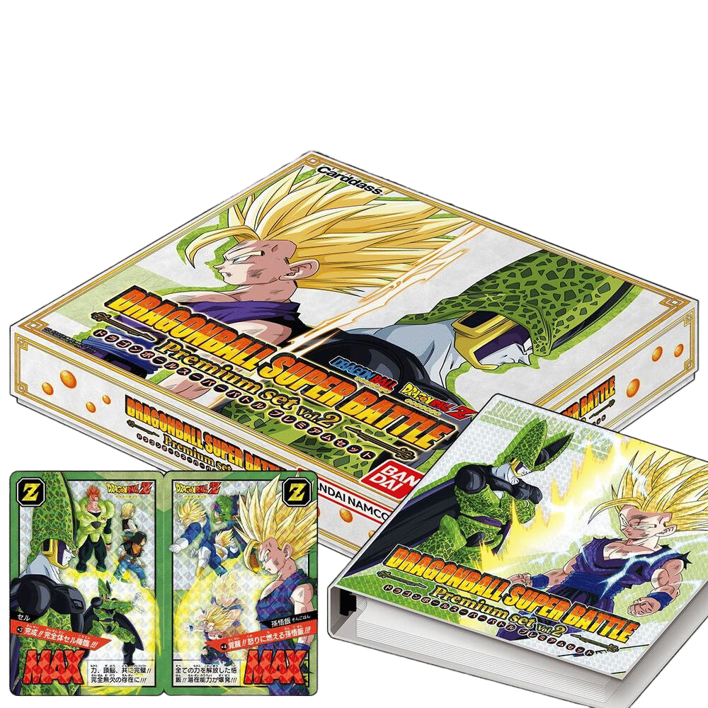 Dragon Ball Super Battle Premium Set Vol. 2 Bundle (Japanese) — Dragon Ball Super Battle Set Bundles — Dragon Ball Super: Masters