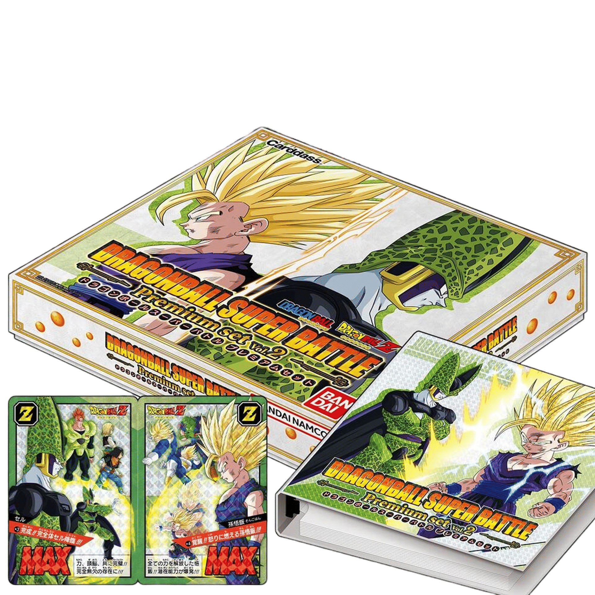Product image for Dragon Ball Super Battle Premium Set Vol. 2 Bundle (Japanese)