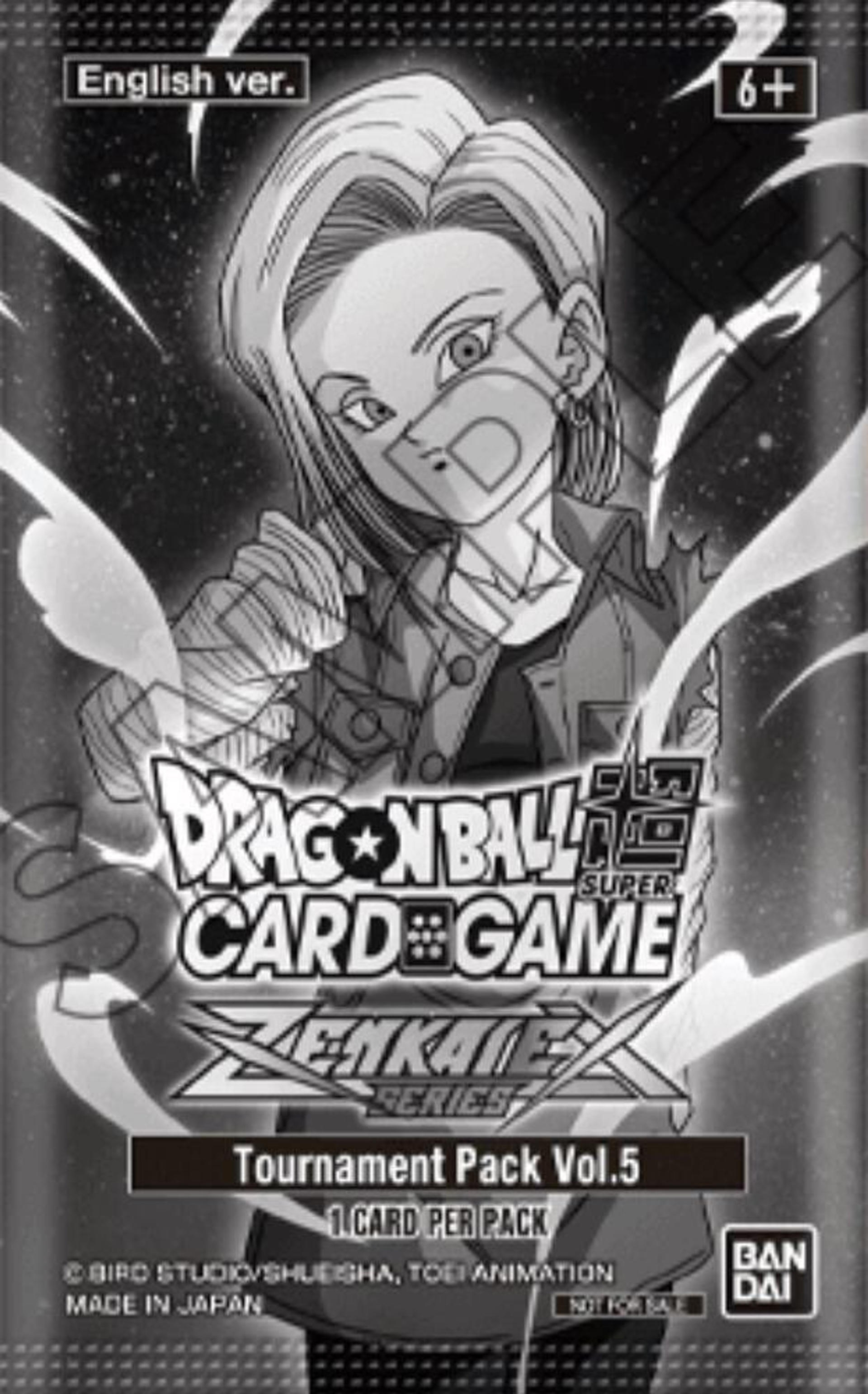 Product image for Zenkai Series Tournament Pack Vol.5