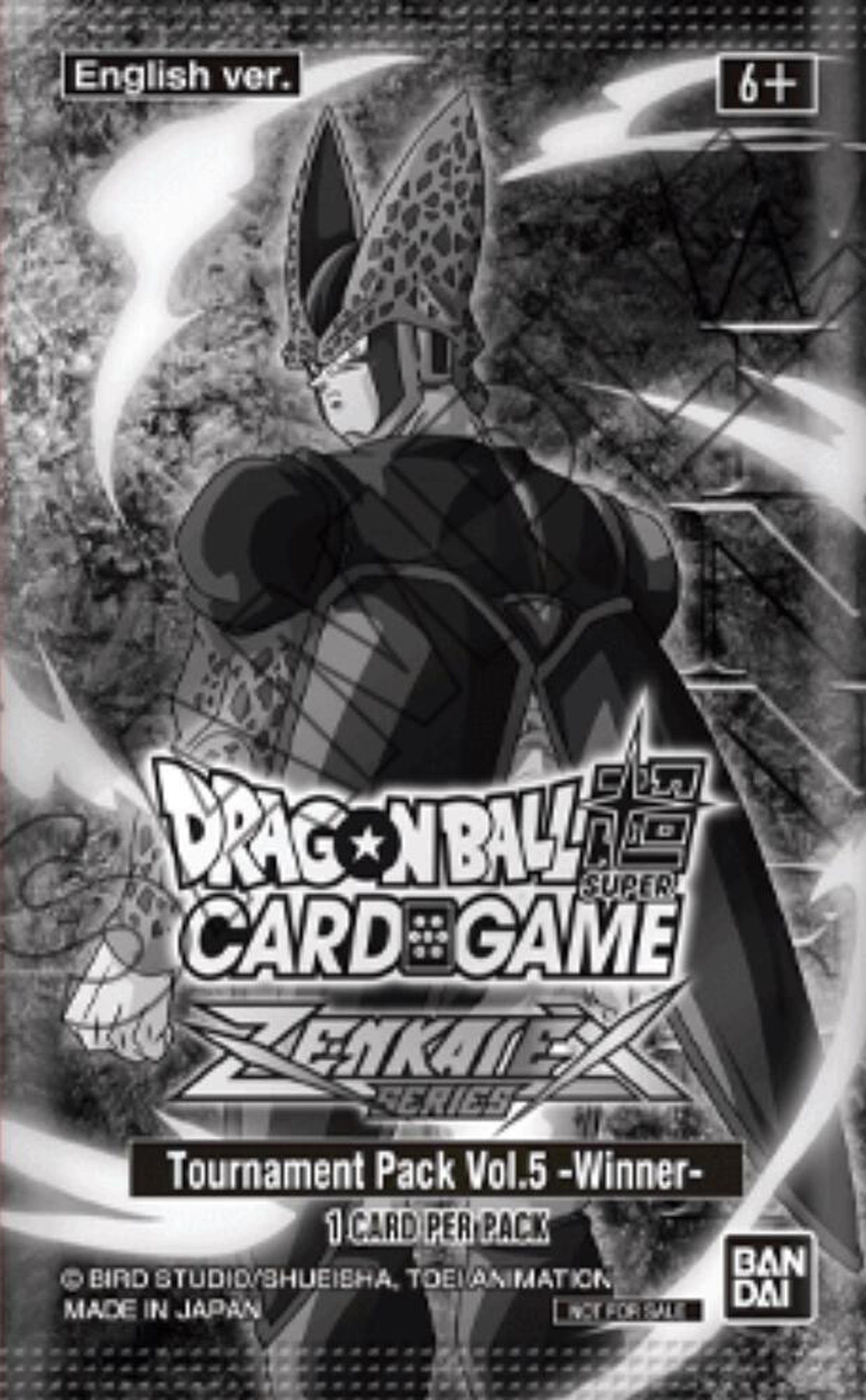 Product image for Zenkai Series Tournament Pack Vol.5 (Winner)