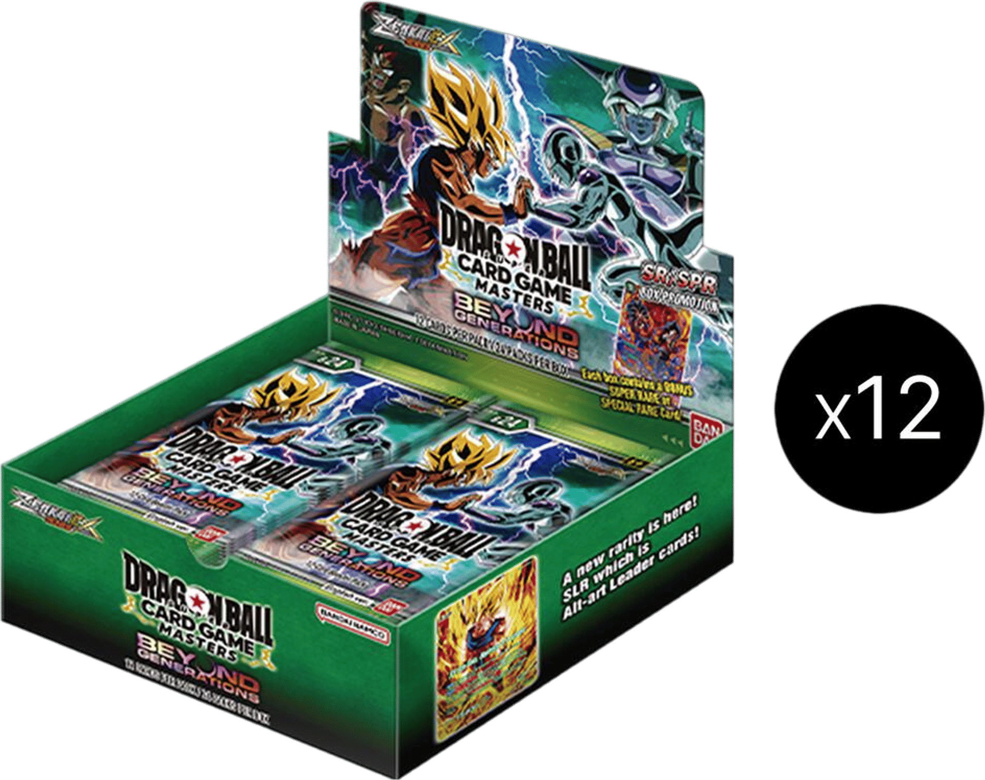 Product image for Beyond Generations Booster Box Case