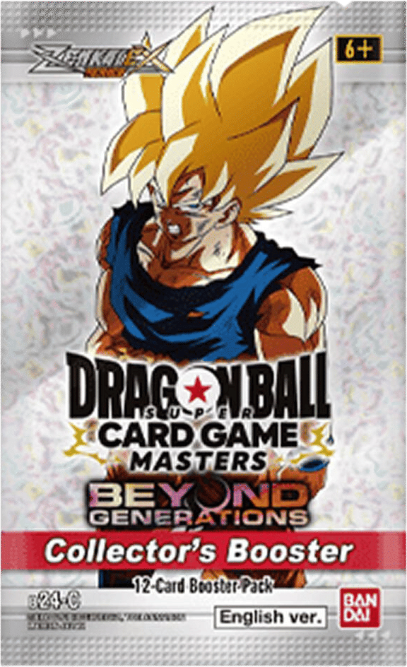Collector Booster Beyond Generations — Beyond Generations — Dragon Ball Super: Masters