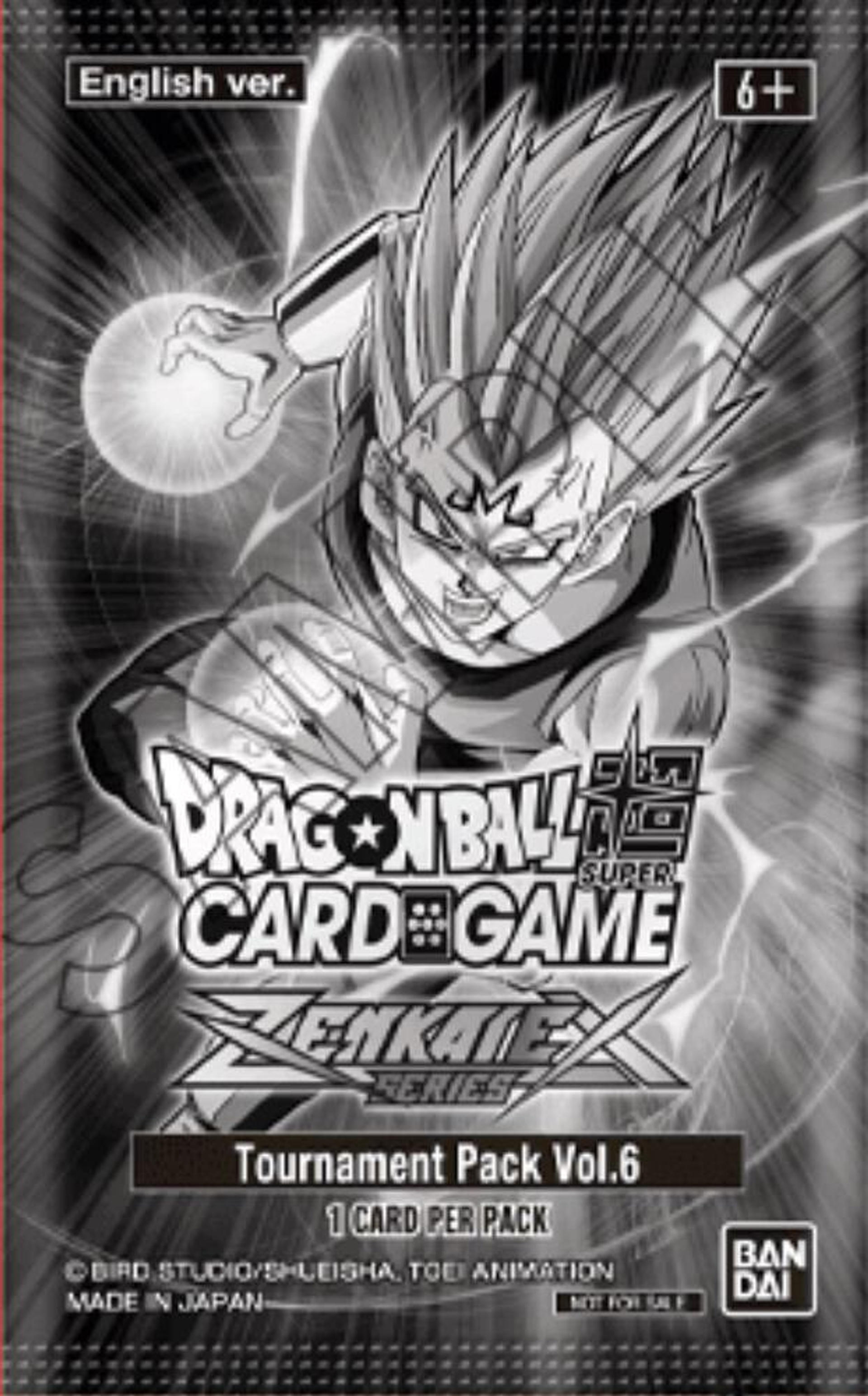 Product image for Zenkai Series Tournament Pack Vol.6