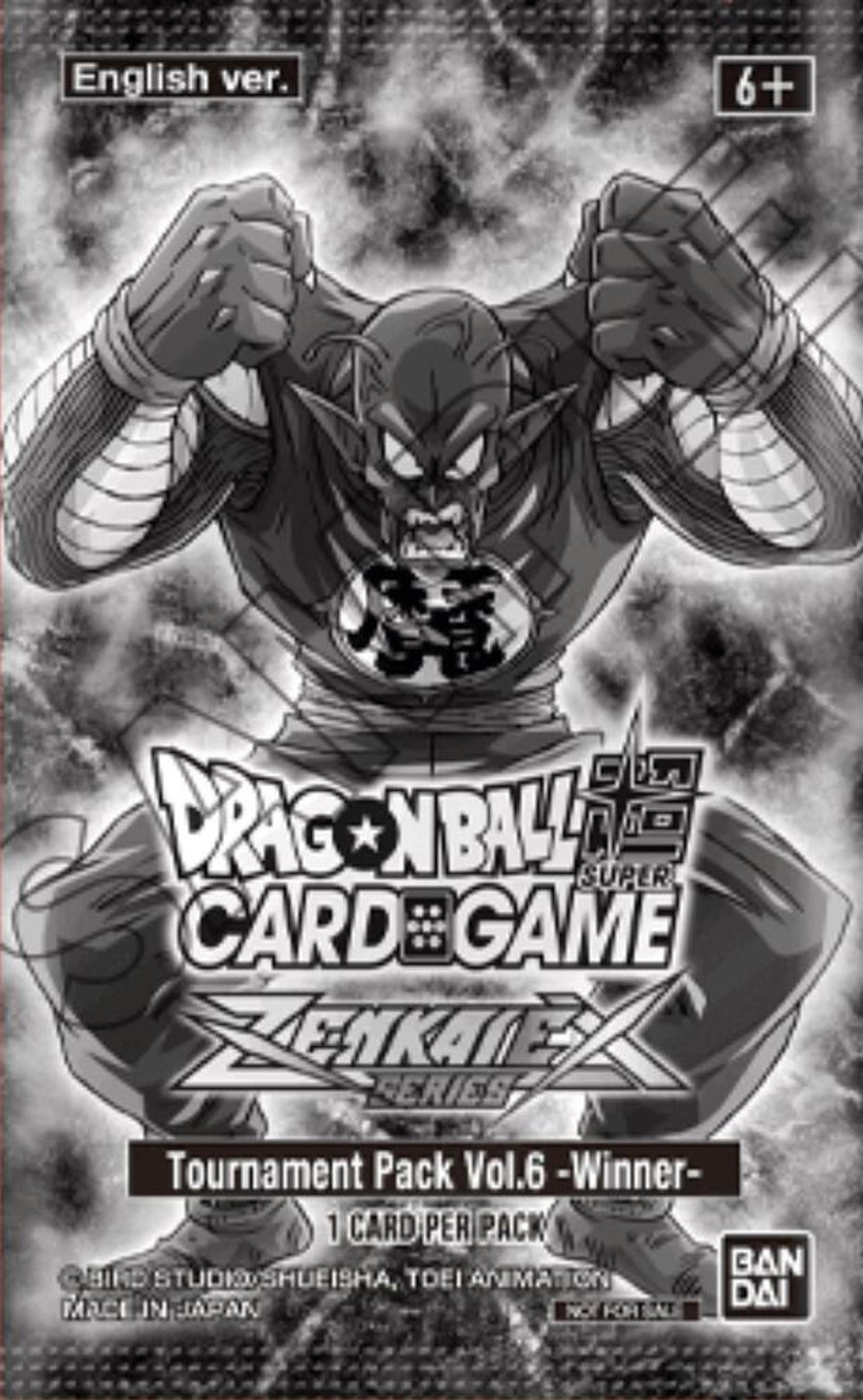Product image for Zenkai Series Tournament Pack Vol.6 (Winner)