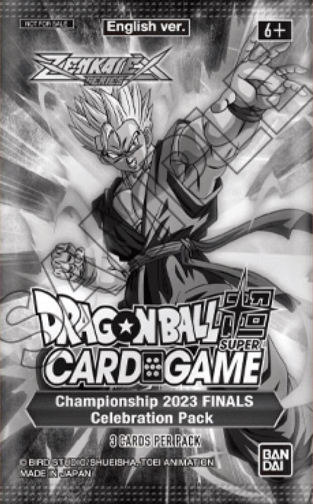 2023 Championship Finals Celebration Pack — Promotion Cards — Dragon Ball Super: Masters