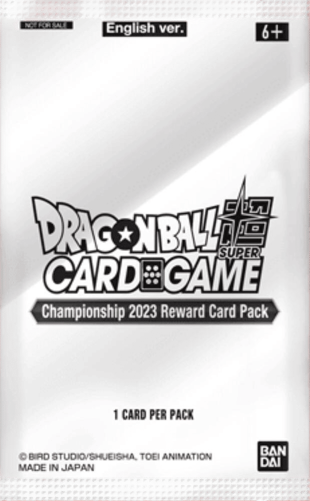 Championship 2023 Reward Pack — Promotion Cards — Dragon Ball Super: Masters