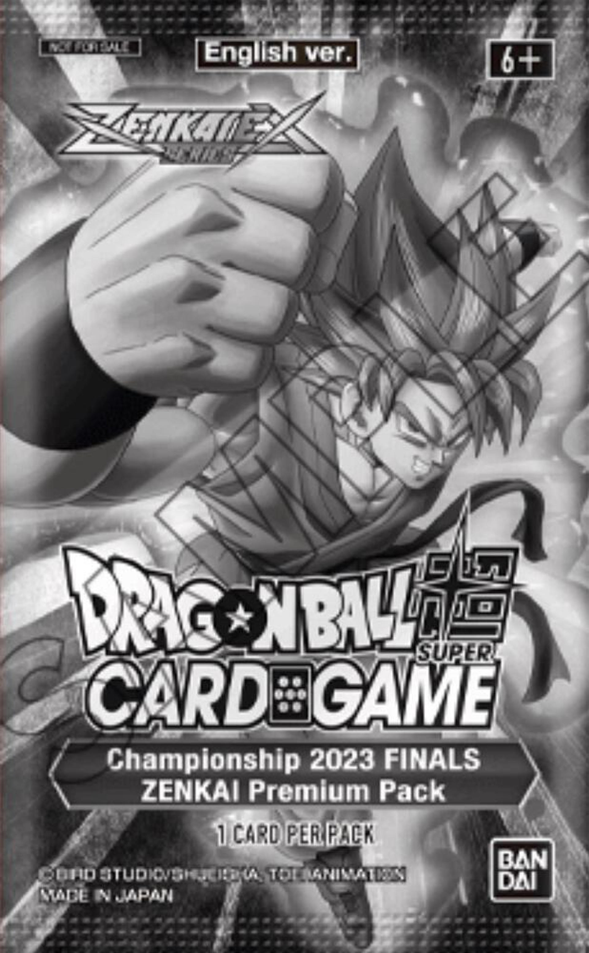 Product image for 2023 Championship Finals Zenkai Premium Pack
