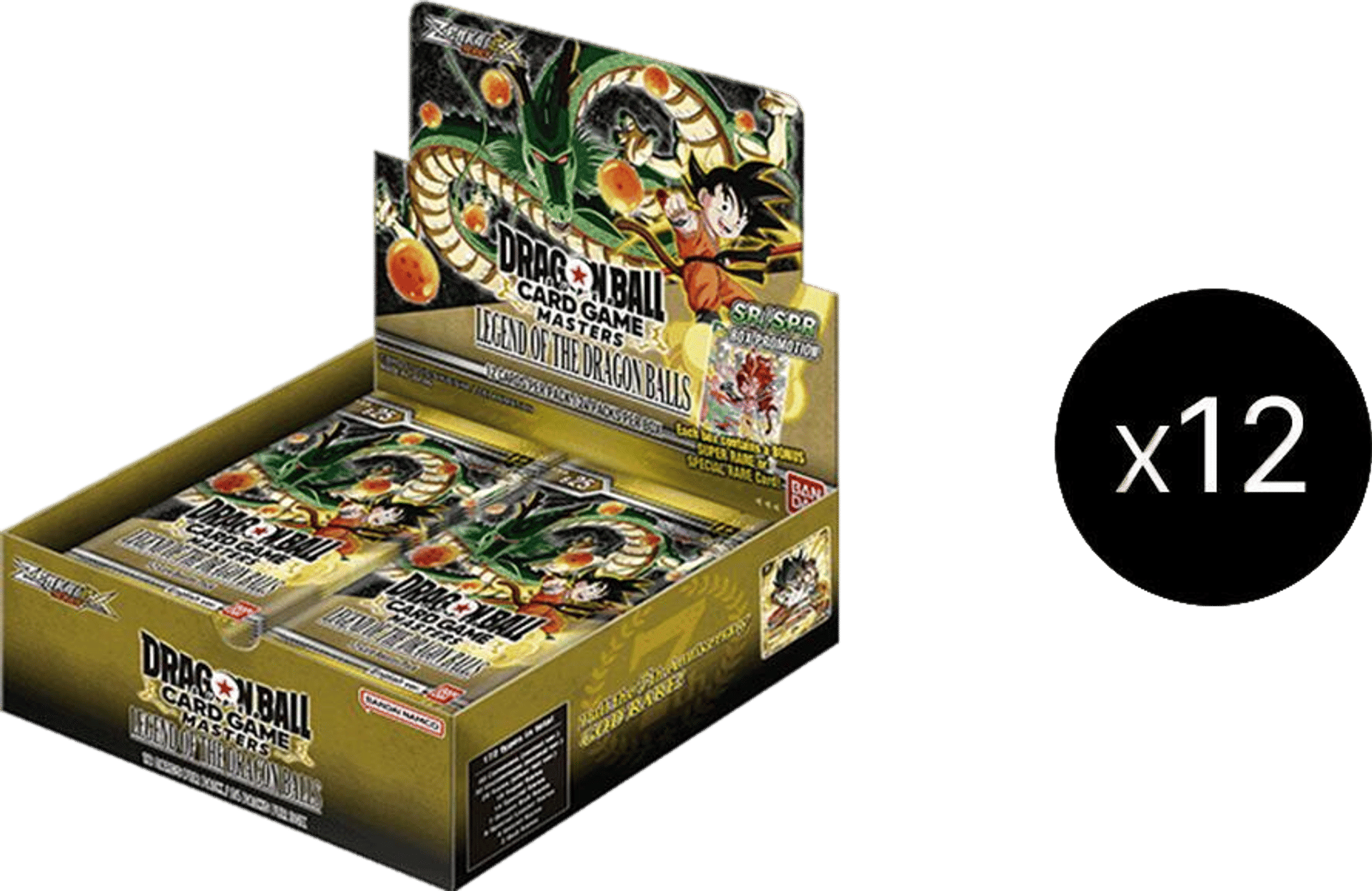 Product image for Legend of the Dragon Balls Booster Box Case