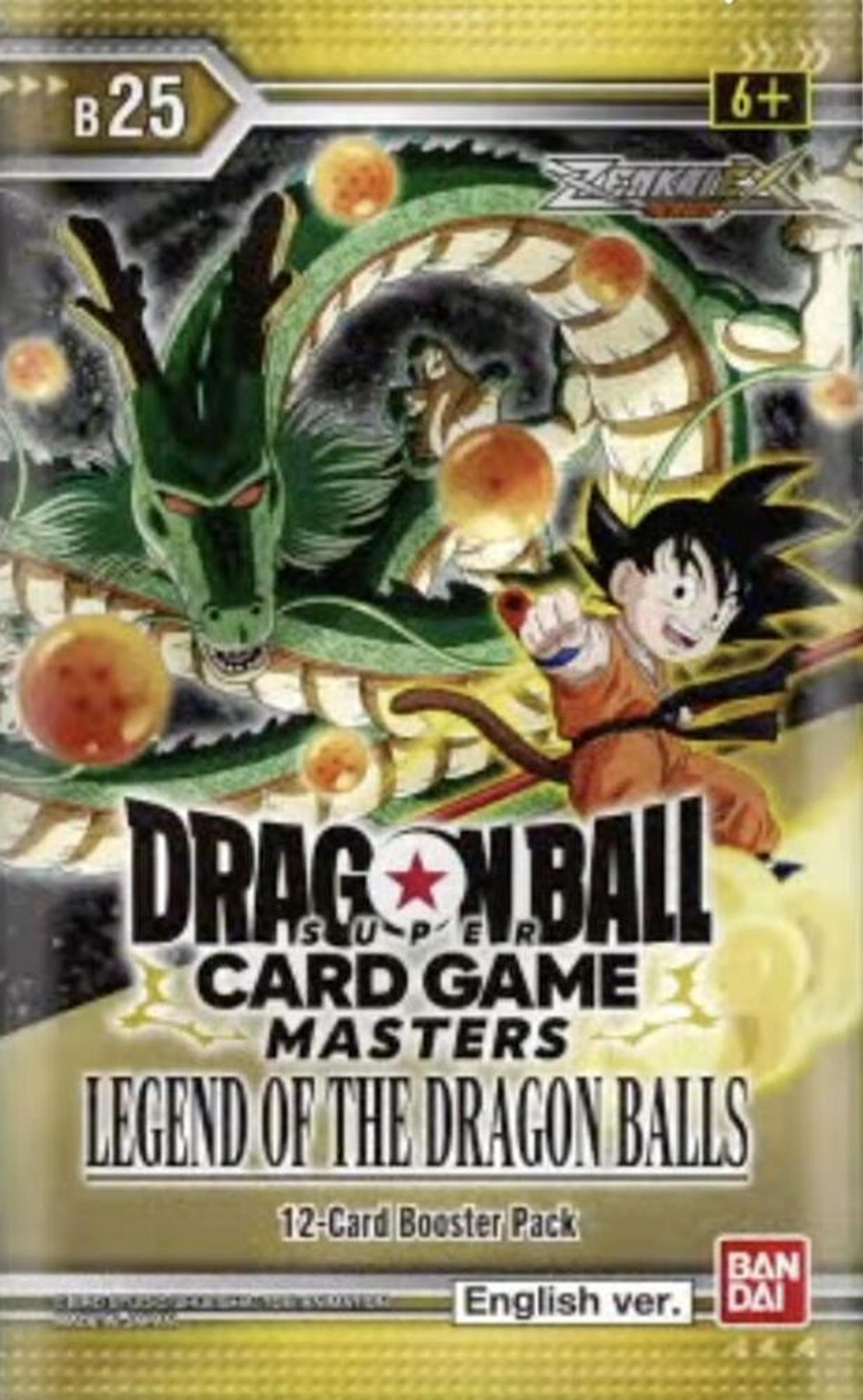 Product image for Legend of the Dragon Balls Booster Pack