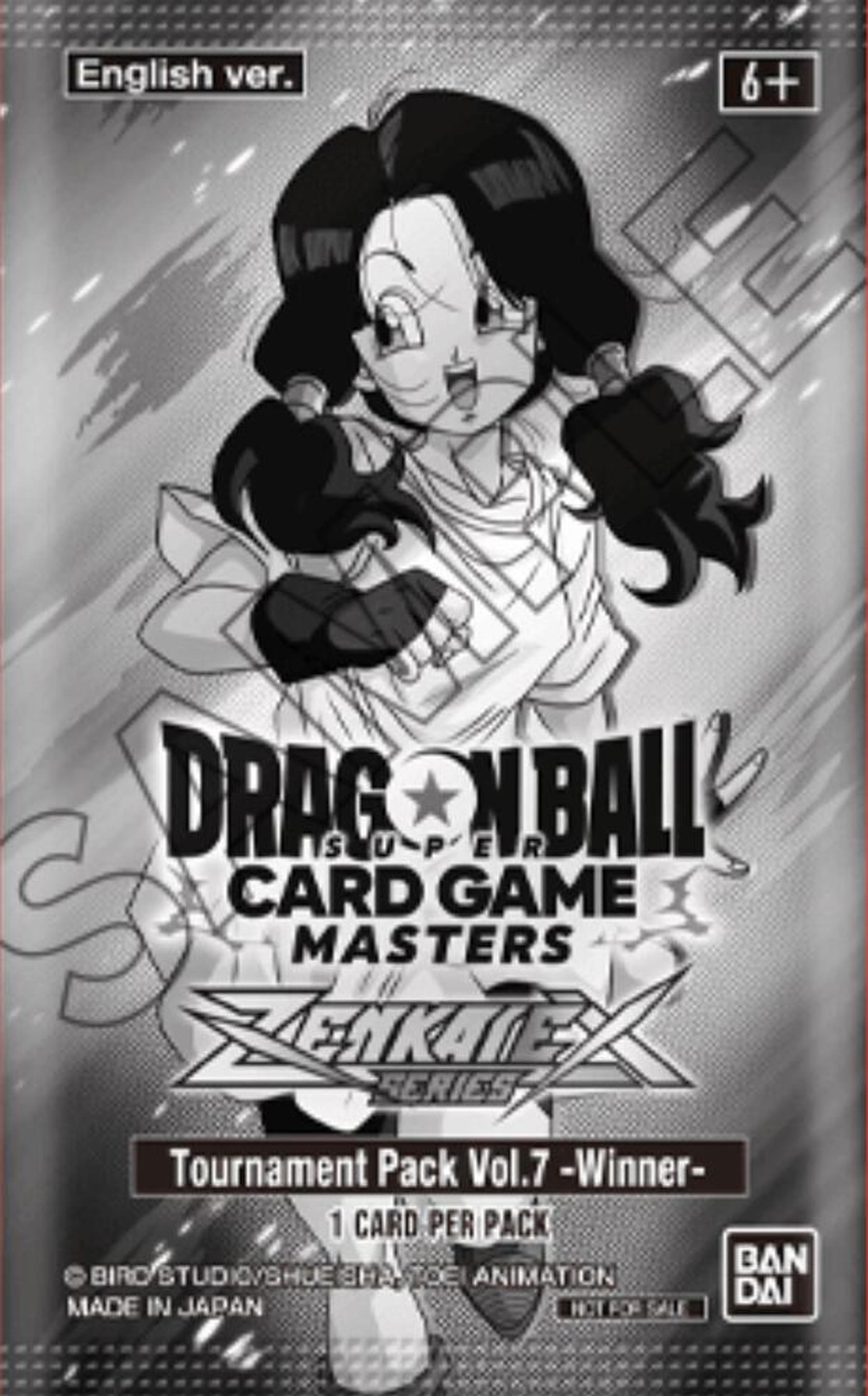 Product image for Zenkai Series Tournament Pack Vol.7 (Winner)