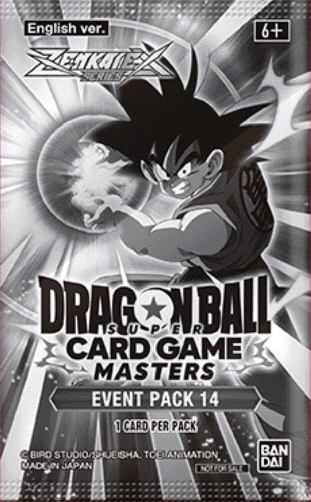 Event Pack 14 — Promotion Cards — Dragon Ball Super: Masters