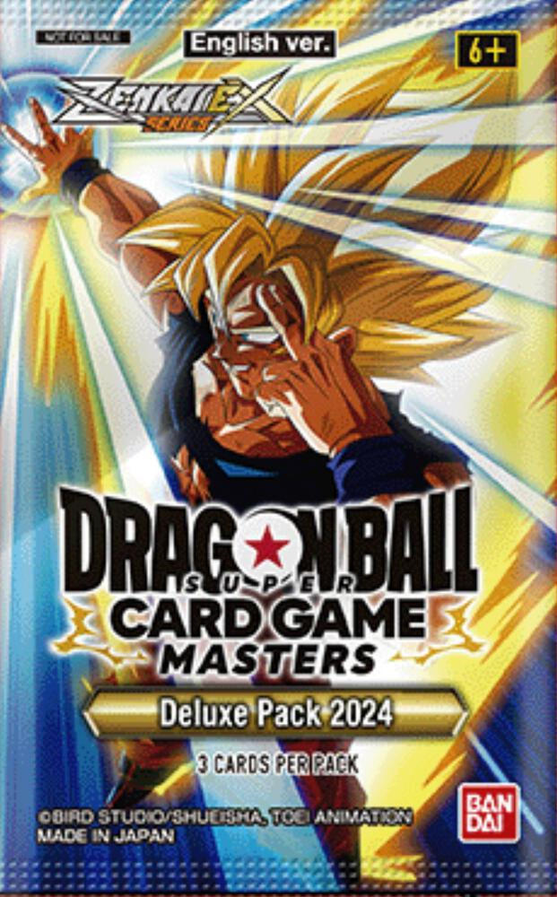 Deluxe Pack 2024 Vol.1 — Promotion Cards — Dragon Ball Super: Masters