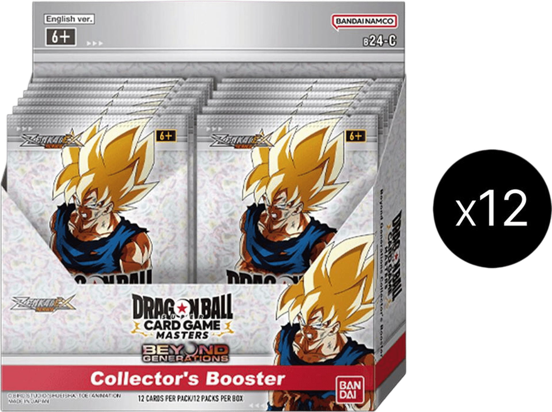 Product image for Beyond Generations Collector Booster Box Case