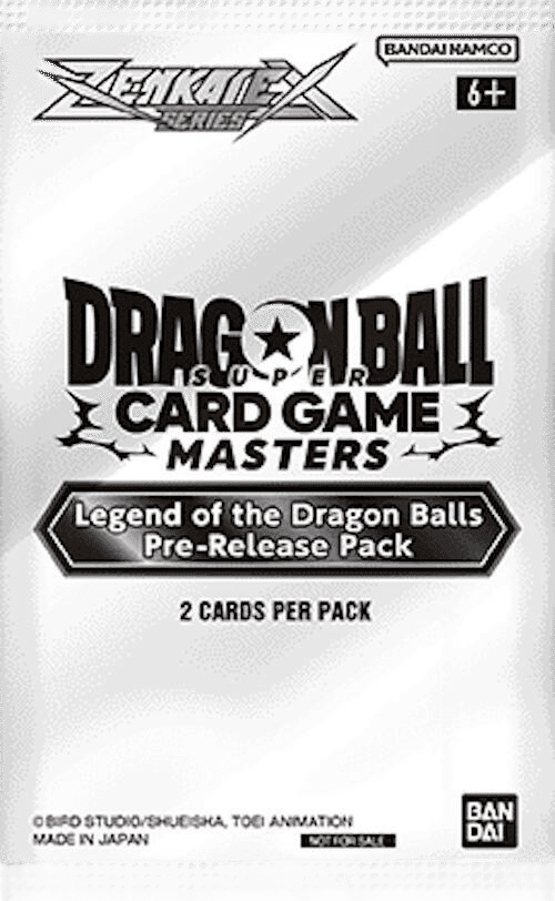 Legend of the Dragon Balls Pre-Release Pack — Legend of the Dragon Balls Pre-Release Cards — Dragon Ball Super: Masters