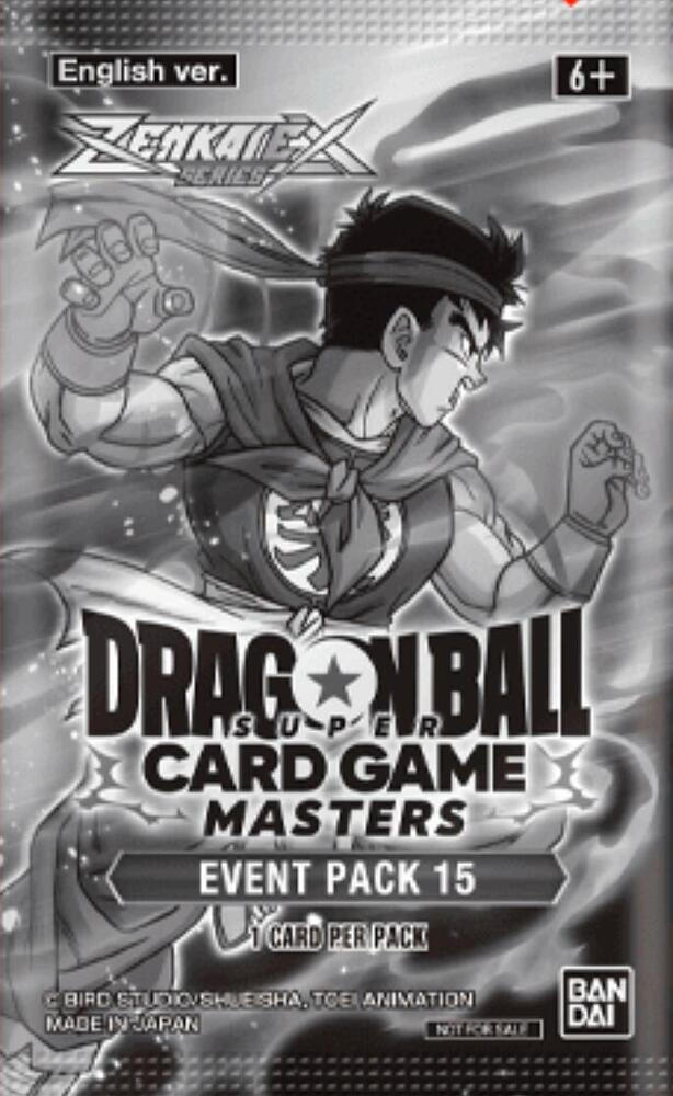 Event Pack 15 — Promotion Cards — Dragon Ball Super: Masters