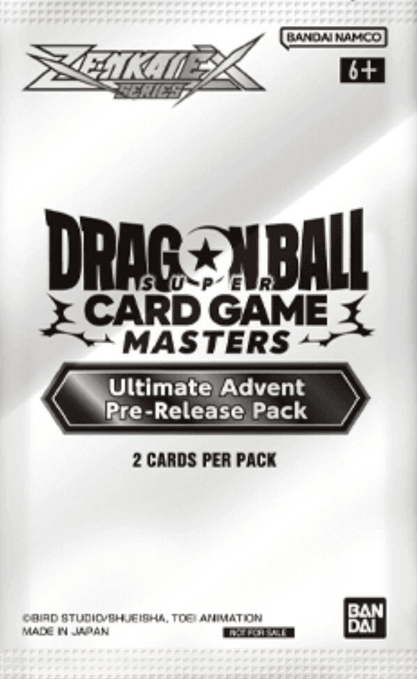 Ultimate Advent Pre-Release Pack — Ultimate Advent Pre-Release Cards — Dragon Ball Super: Masters