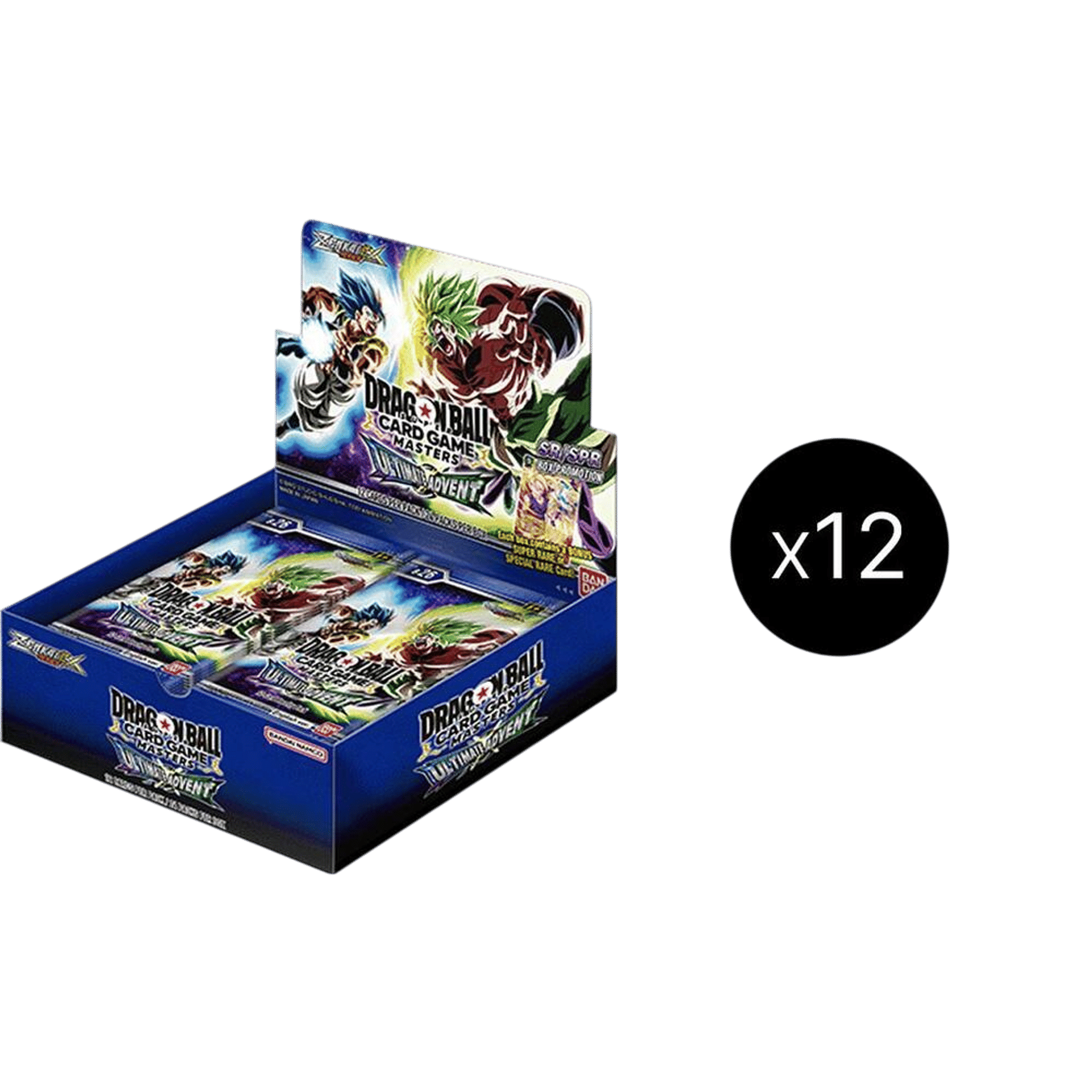 Product image for Ultimate Advent Booster Box Case