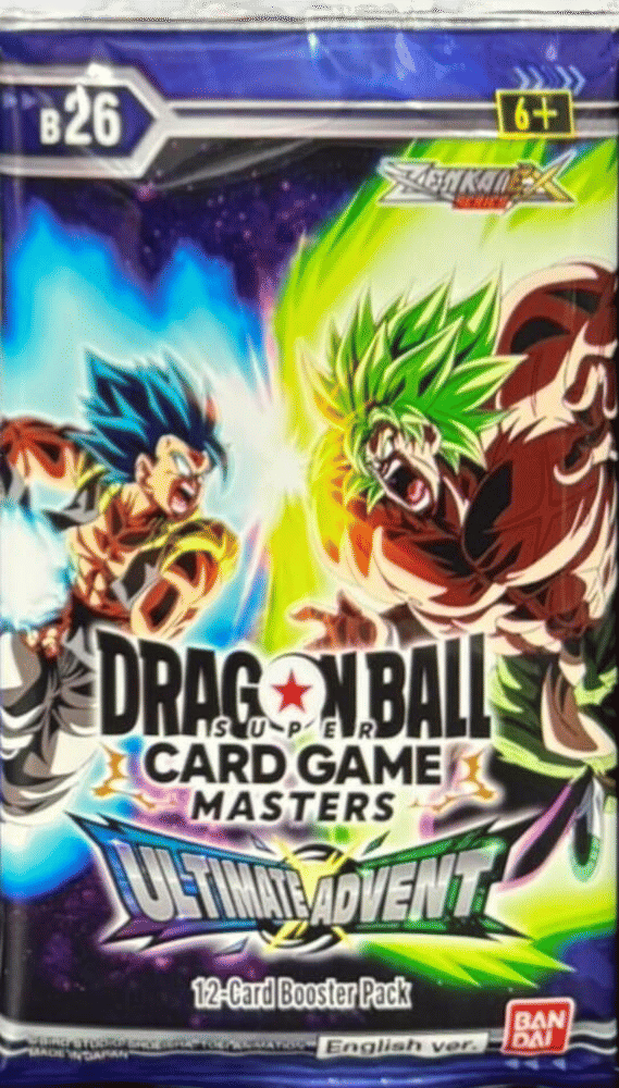 Ultimate Advent Booster Pack — Ultimate Advent — Dragon Ball Super: Masters