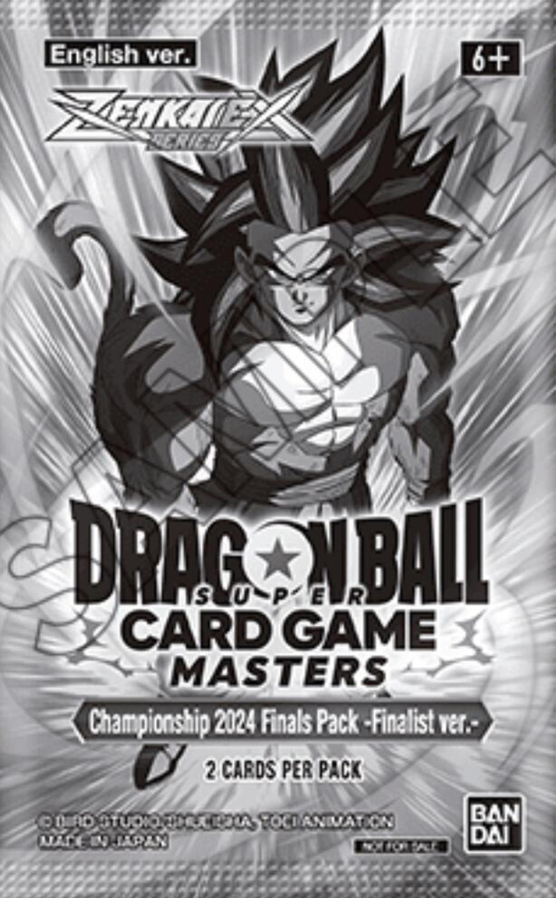 Product image for Championship 2024 Finals Pack -Finalist ver.-