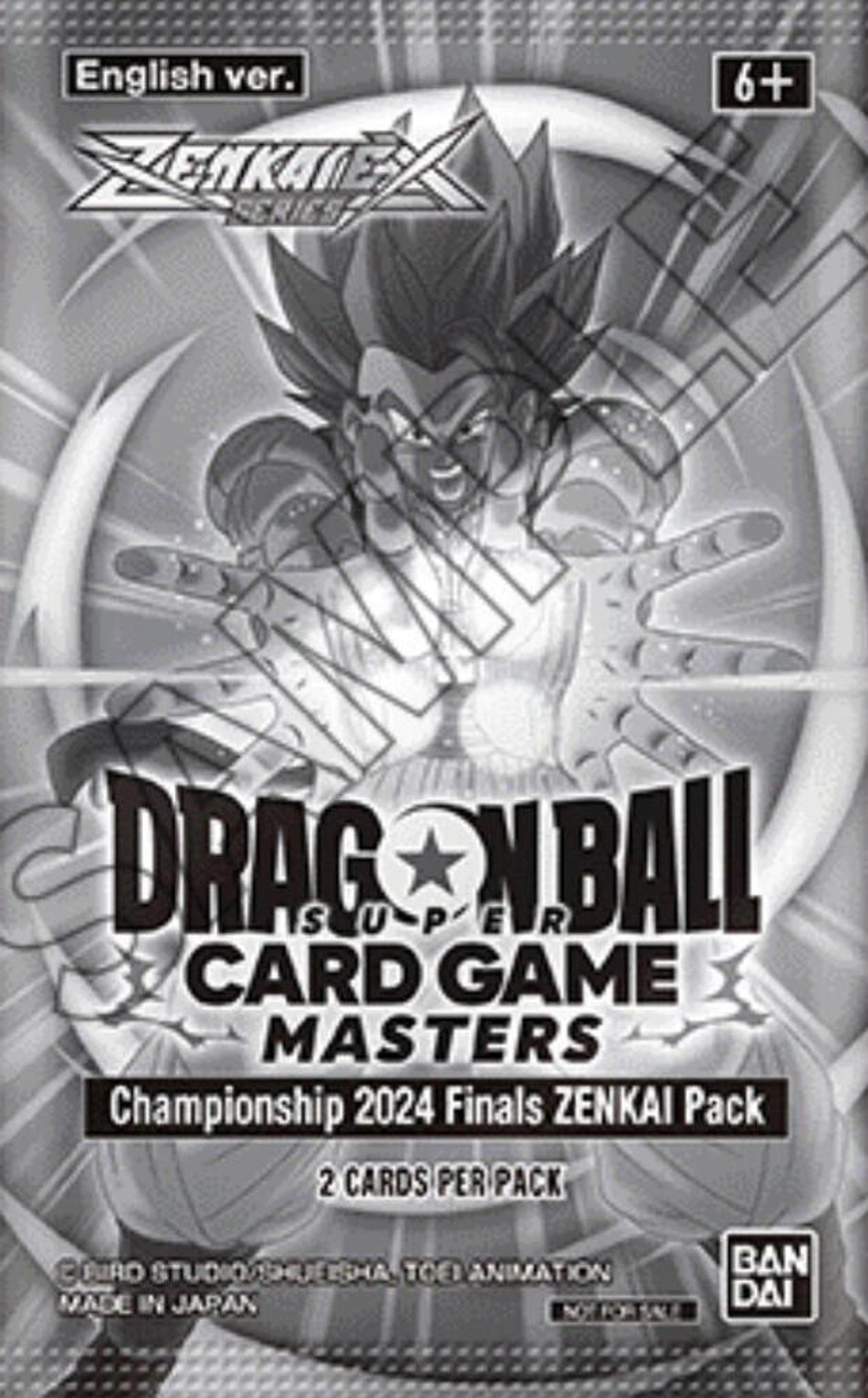 Product image for Championship 2024 Finals Zenkai Pack