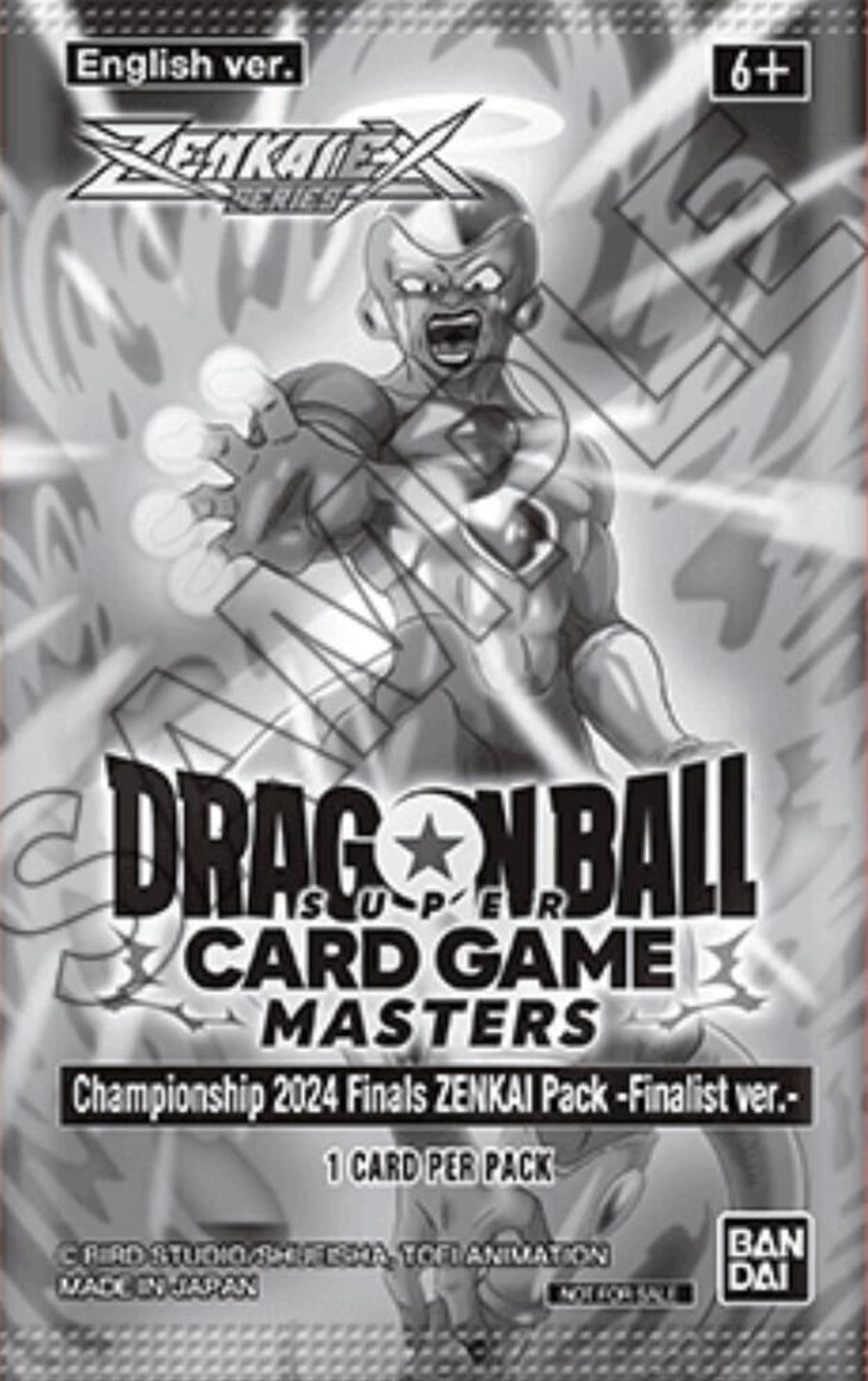 Product image for Championship 2024 Finals Zenkai Pack -Finalist ver.-
