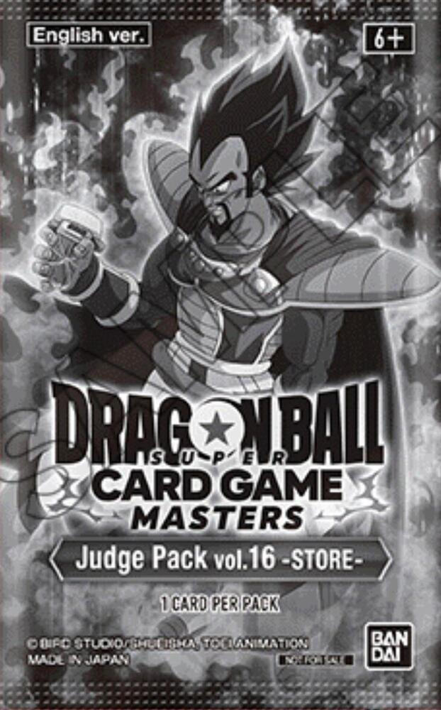 Judge Pack Vol.16 -Store- — Judge Promotion Cards — Dragon Ball Super: Masters