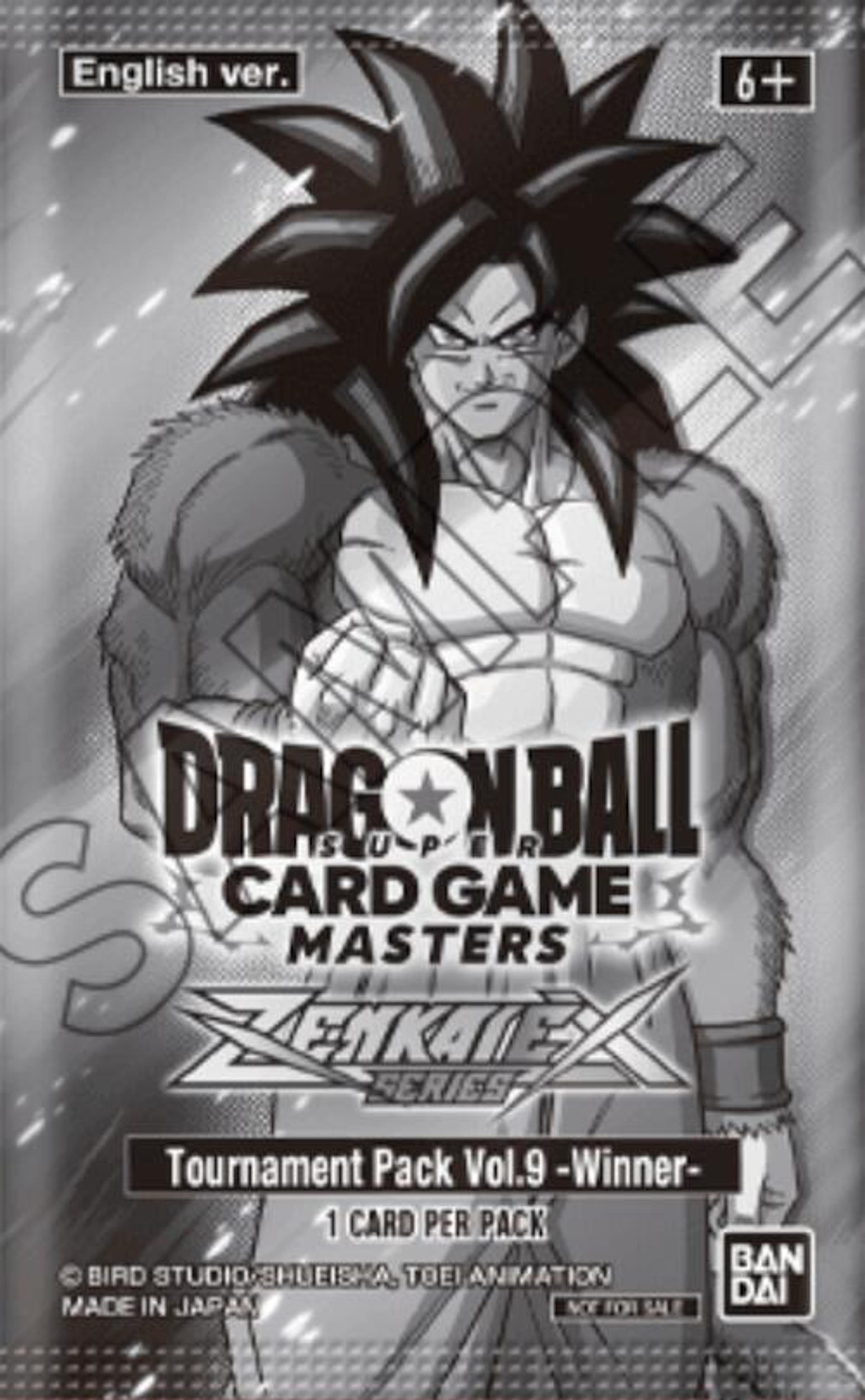 Product image for Zenkai Series Tournament Pack Vol.9 (Winner)