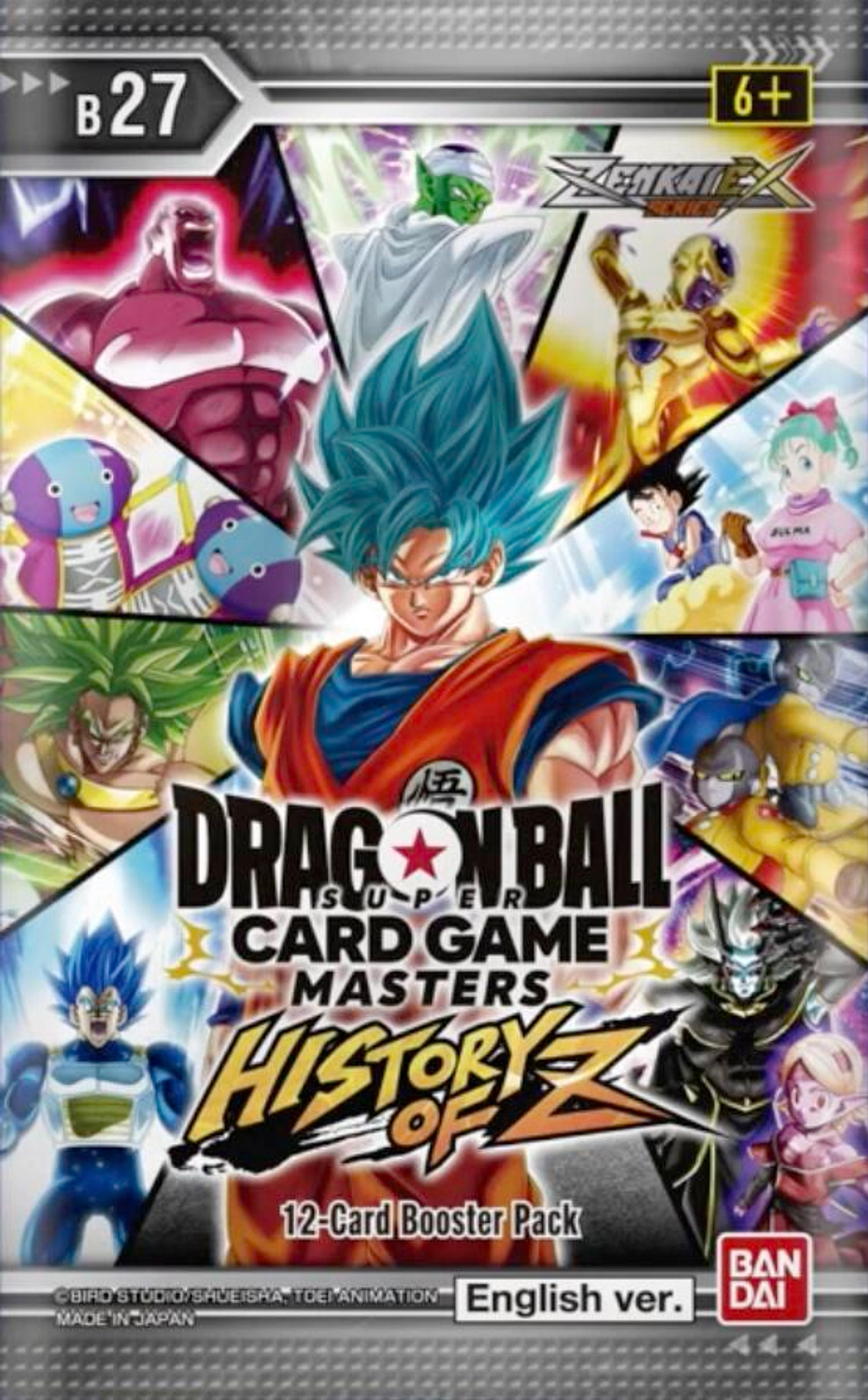 Product image for History of Z Booster Pack