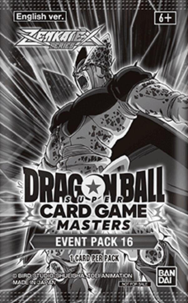 Event Pack 16 — Promotion Cards — Dragon Ball Super: Masters