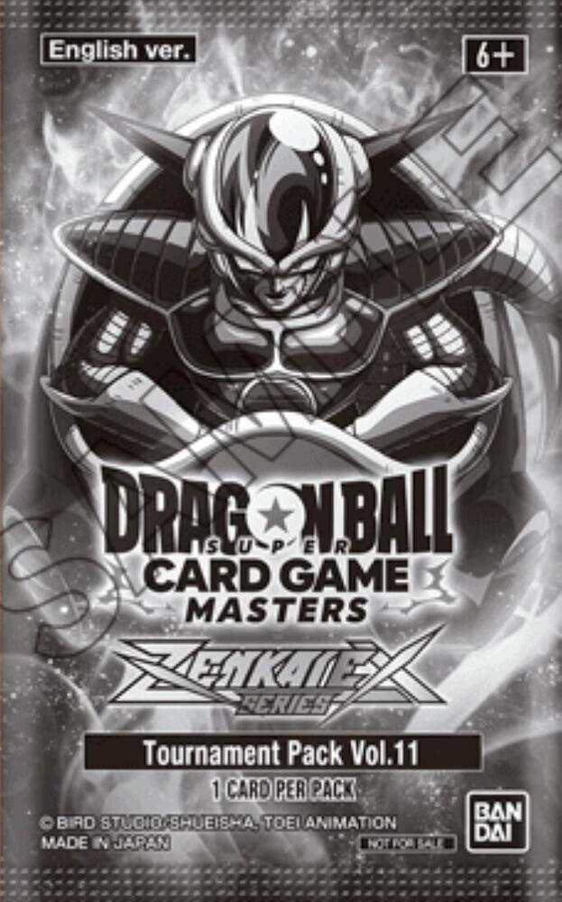 Zenkai Series Tournament Pack Vol.11 from Tournament Promotion Cards - Dragon Ball Super: Masters