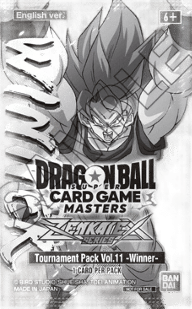 Zenkai Series Tournament Pack Vol.11 (Winner) — Tournament Promotion Cards — Dragon Ball Super: Masters