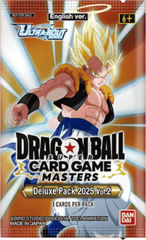 Deluxe Pack 2025 Vol.2 — Promotion Cards — Dragon Ball Super: Masters